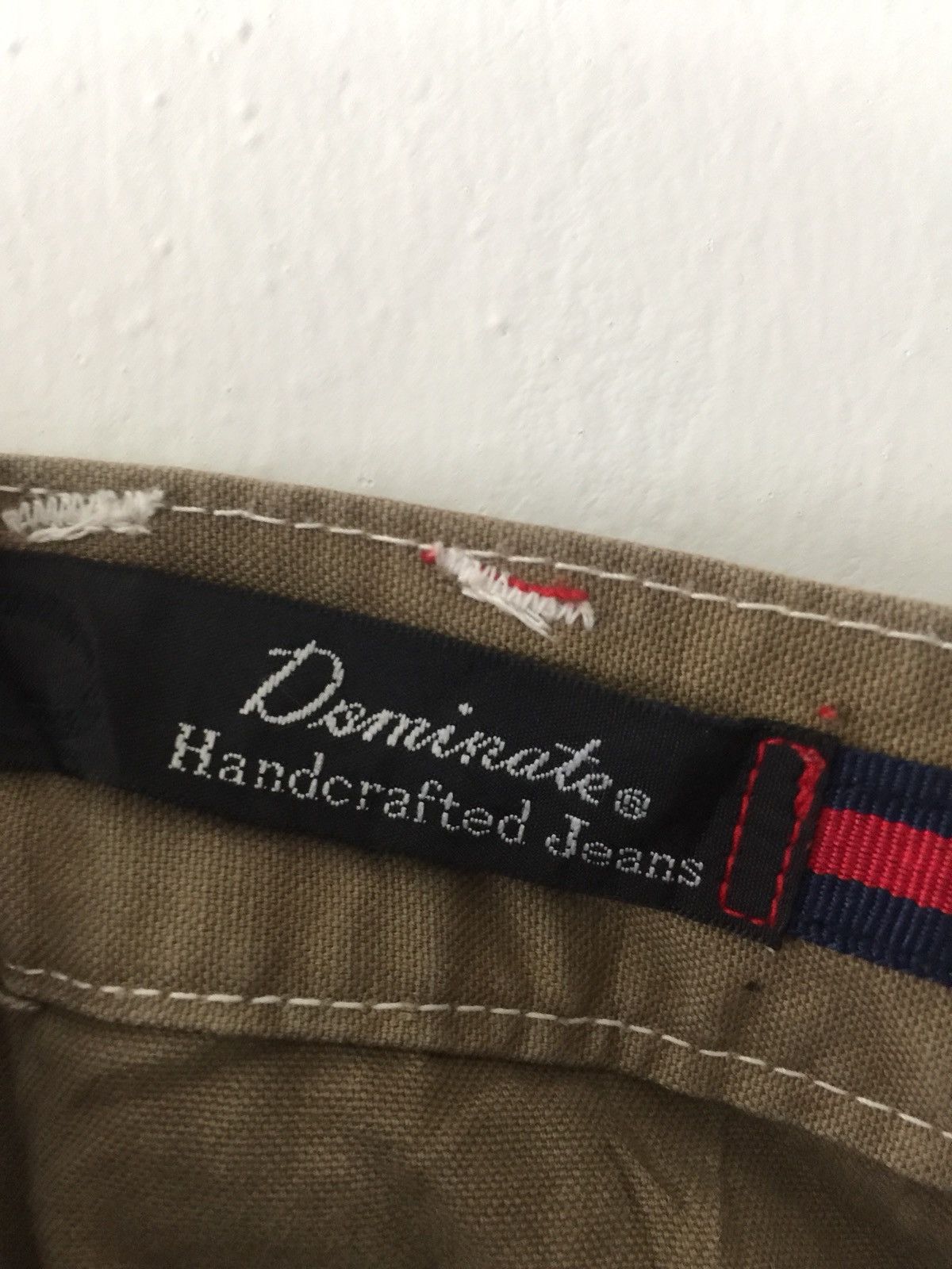 Other Dominate Handcrafted Jeans 3Q Size US 34 / EU 50 - 8 Thumbnail