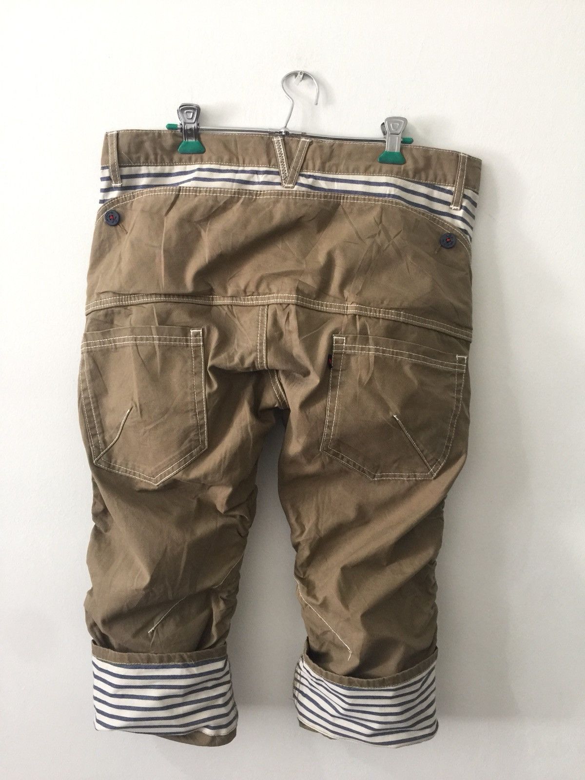 Other Dominate Handcrafted Jeans 3Q Size US 34 / EU 50 - 4 Thumbnail