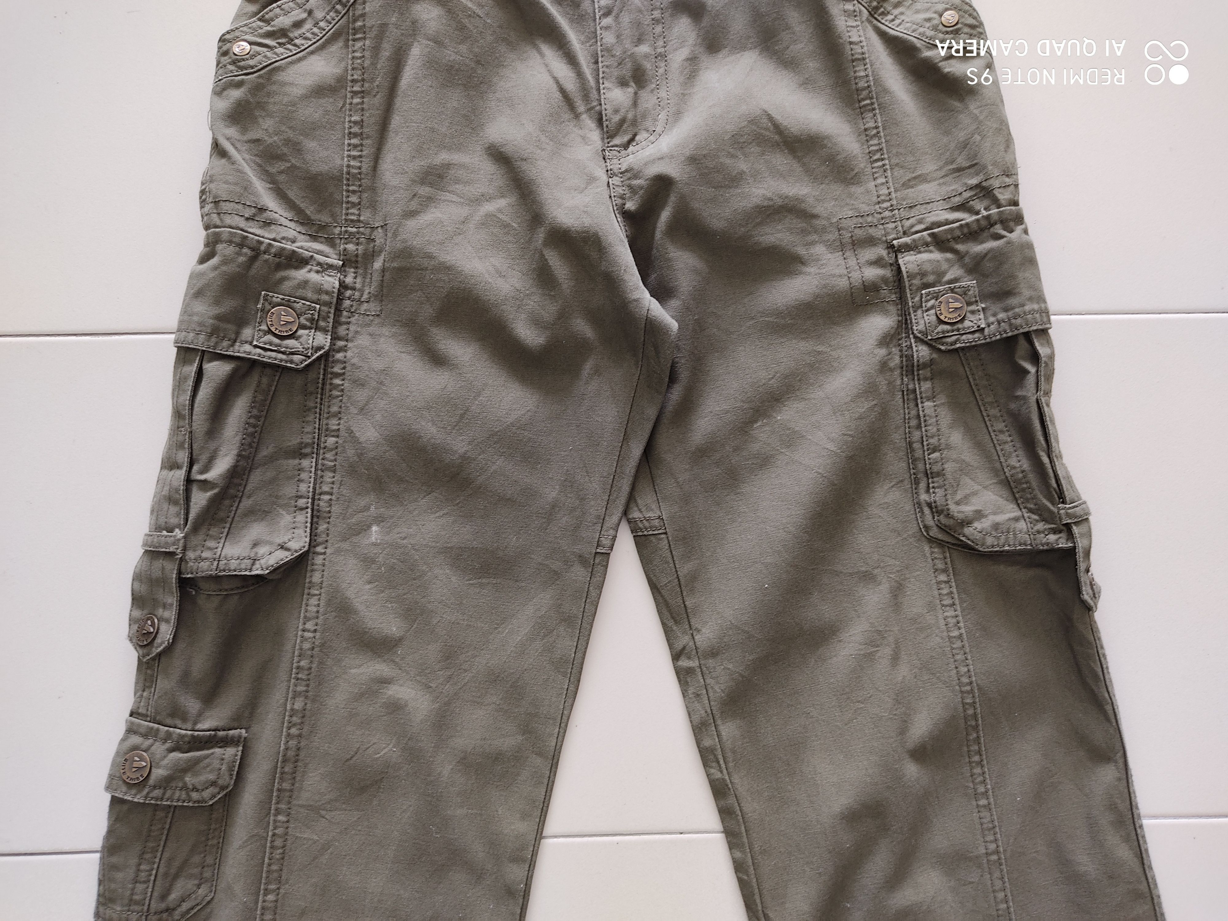 Japanese Brand Elite Tribe Multipocket Utility Military Cargo Pant Size US 29 - 5 Thumbnail