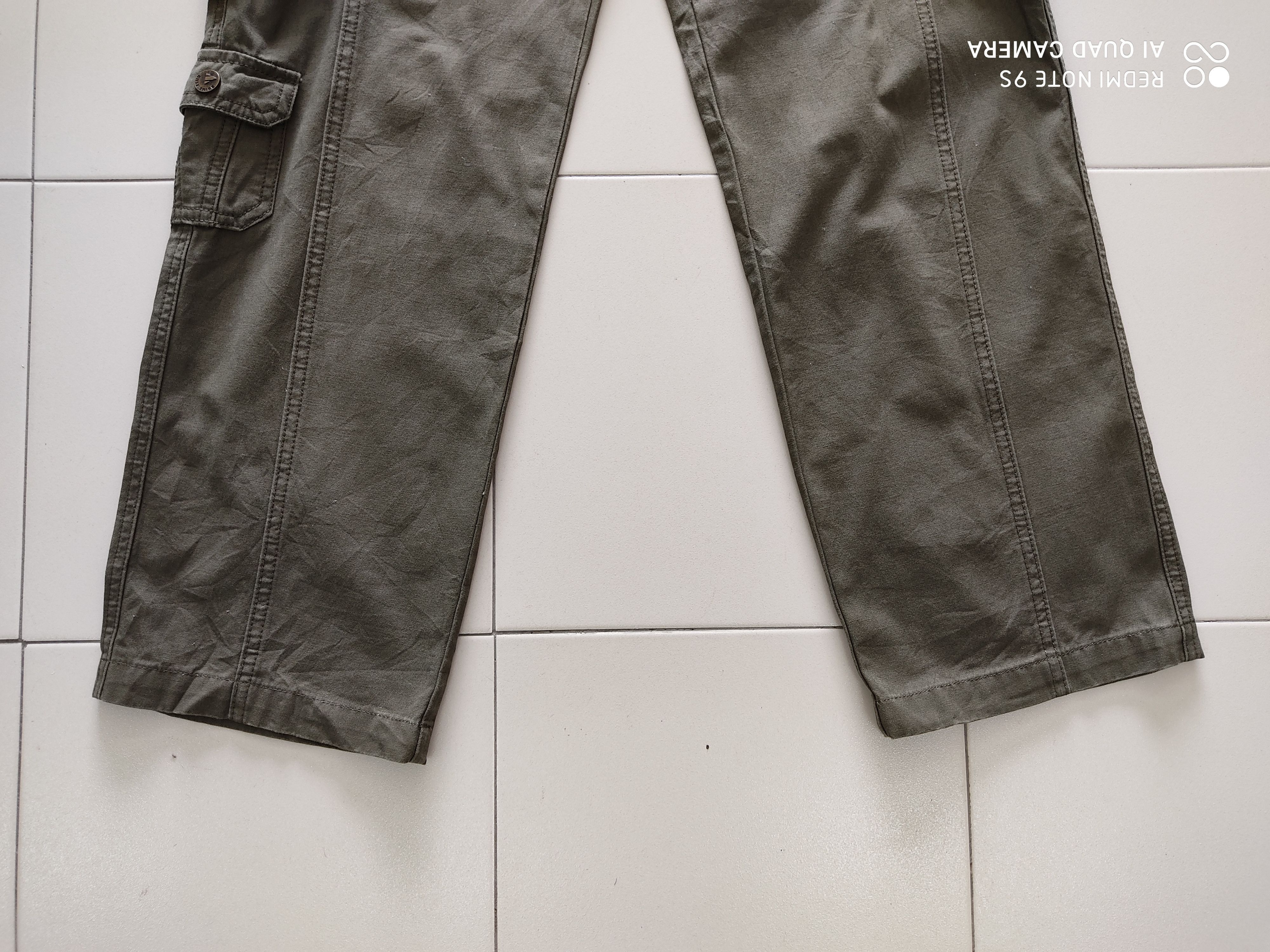 Japanese Brand Elite Tribe Multipocket Utility Military Cargo Pant Size US 29 - 12 Thumbnail