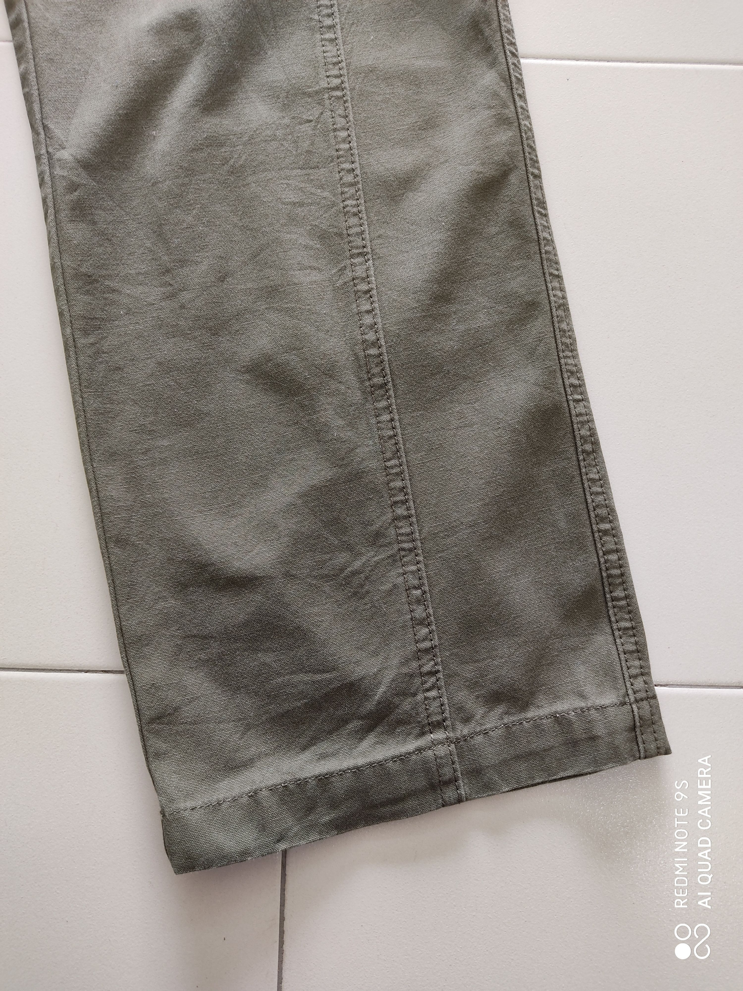 Japanese Brand Elite Tribe Multipocket Utility Military Cargo Pant Size US 29 - 13 Thumbnail