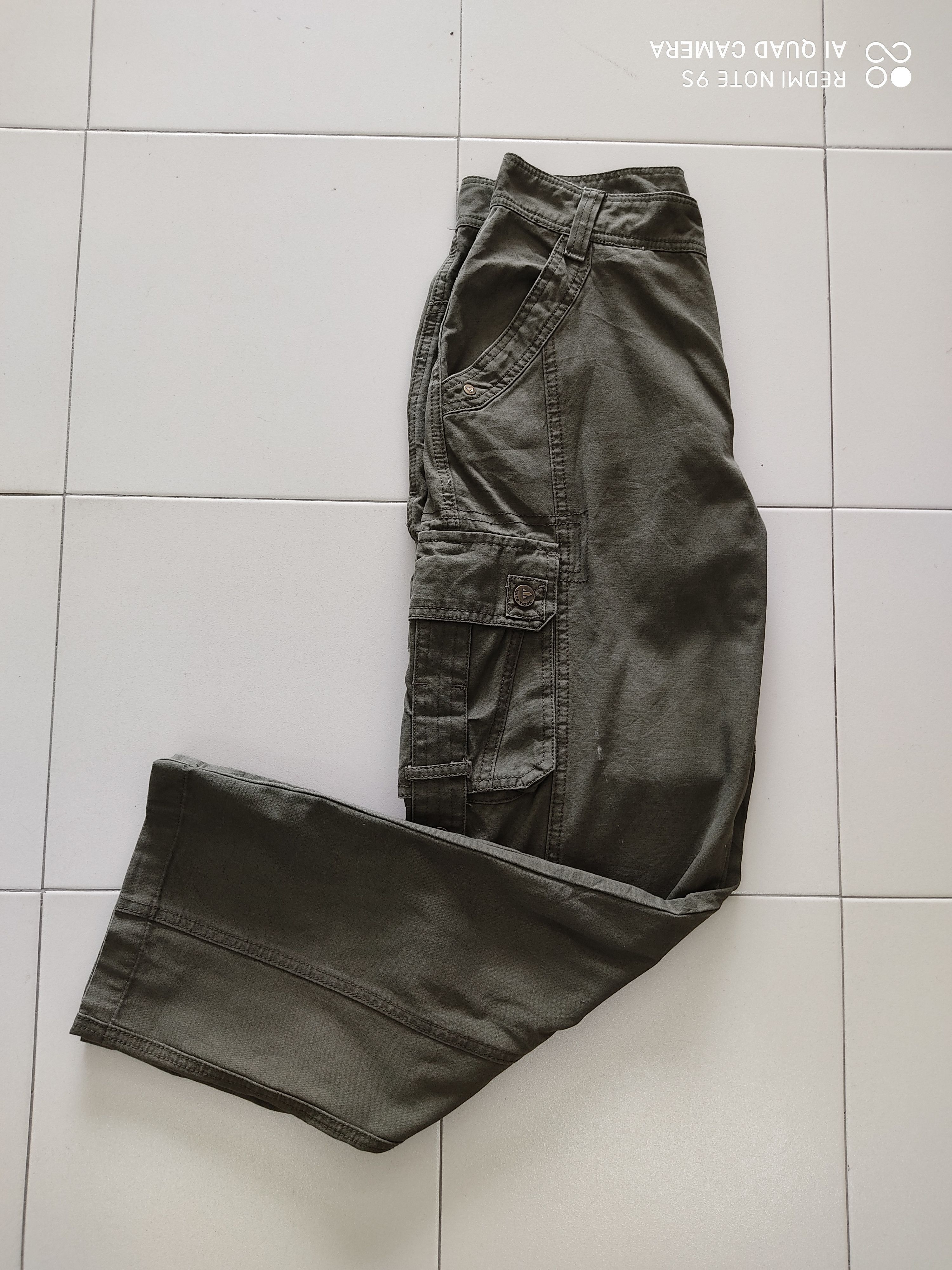 Japanese Brand Elite Tribe Multipocket Utility Military Cargo Pant Size US 29 - 1 Thumbnail