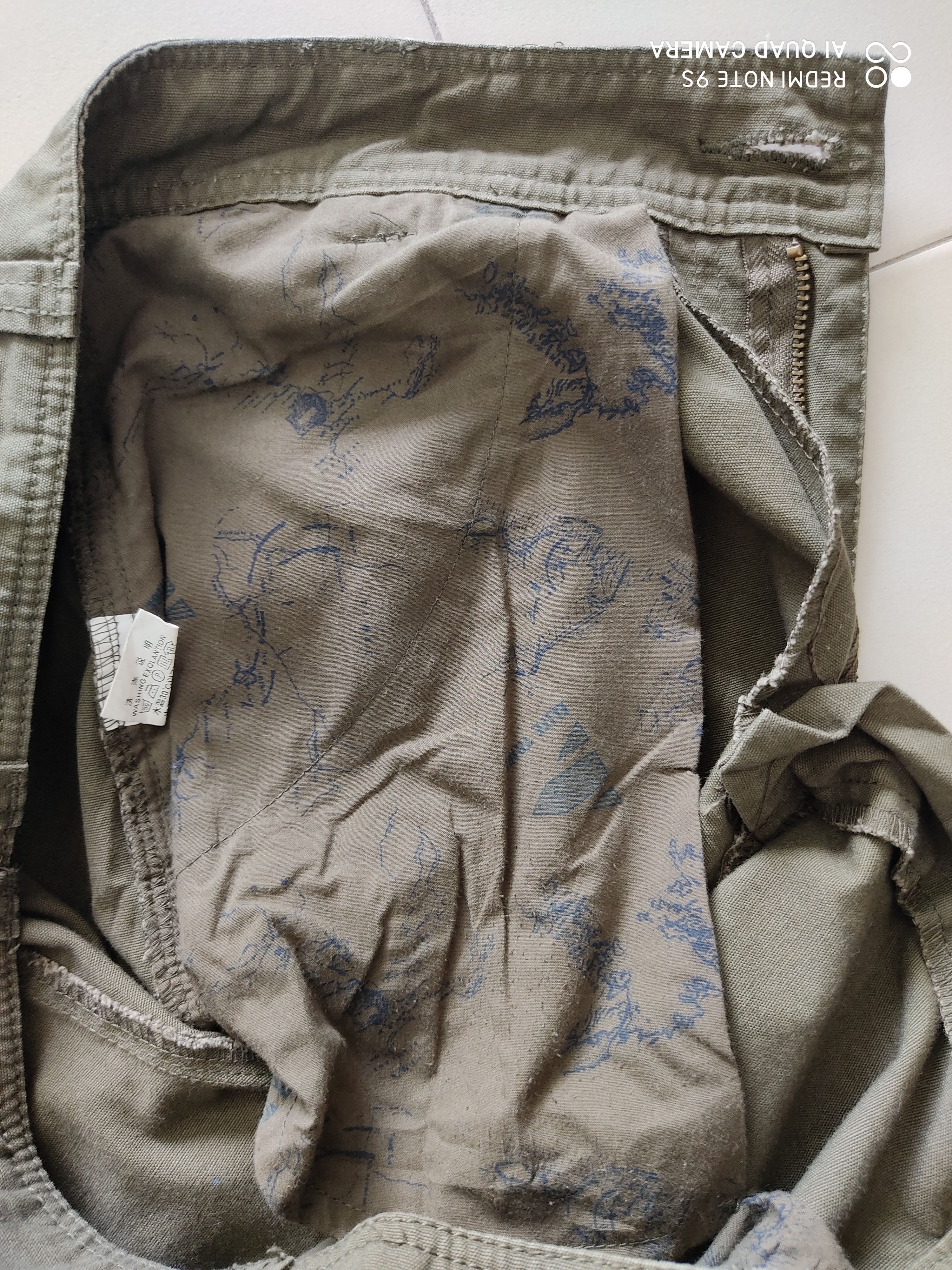 Japanese Brand Elite Tribe Multipocket Utility Military Cargo Pant Size US 29 - 21 Thumbnail