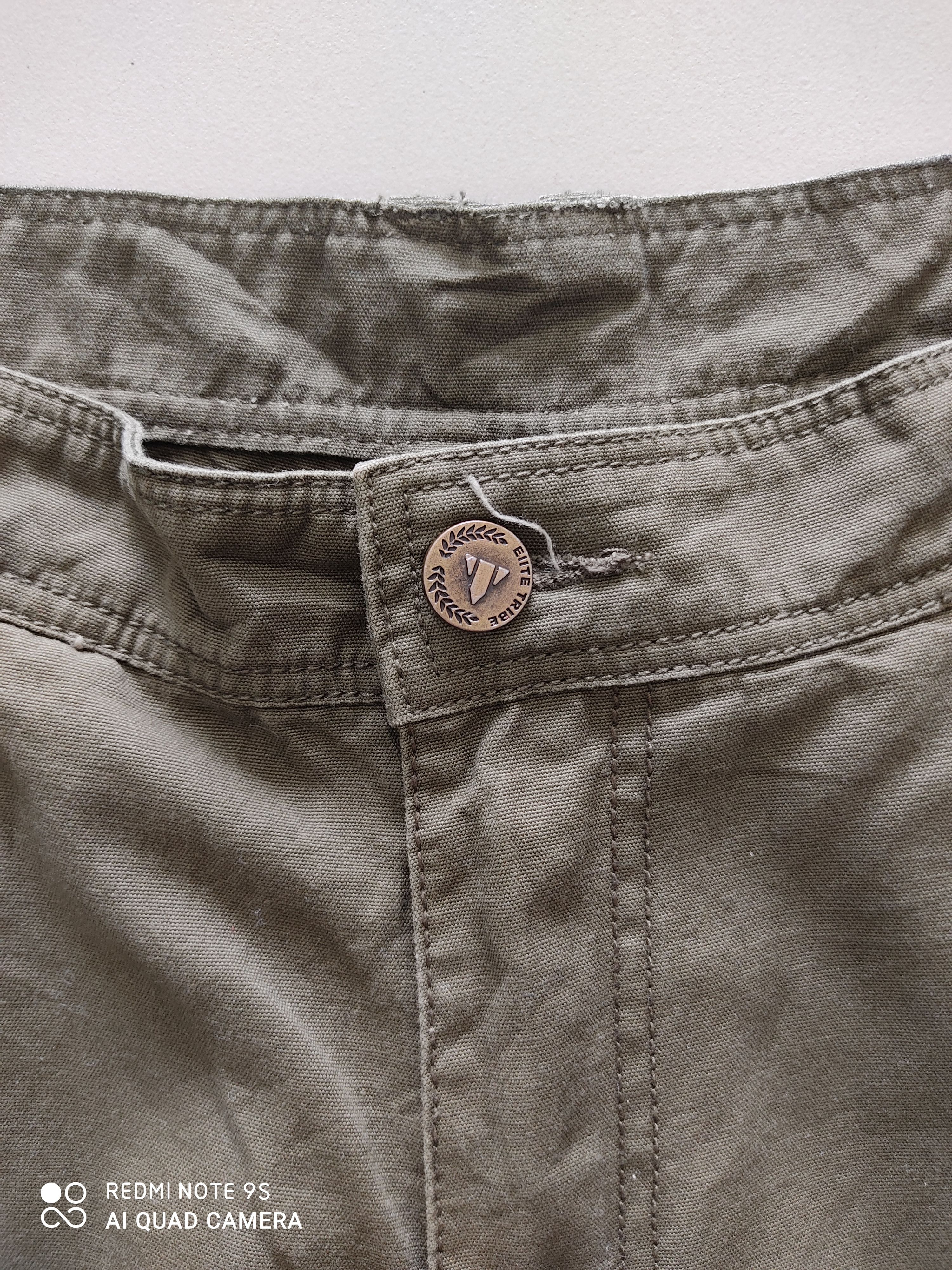 Japanese Brand Elite Tribe Multipocket Utility Military Cargo Pant Size US 29 - 8 Thumbnail