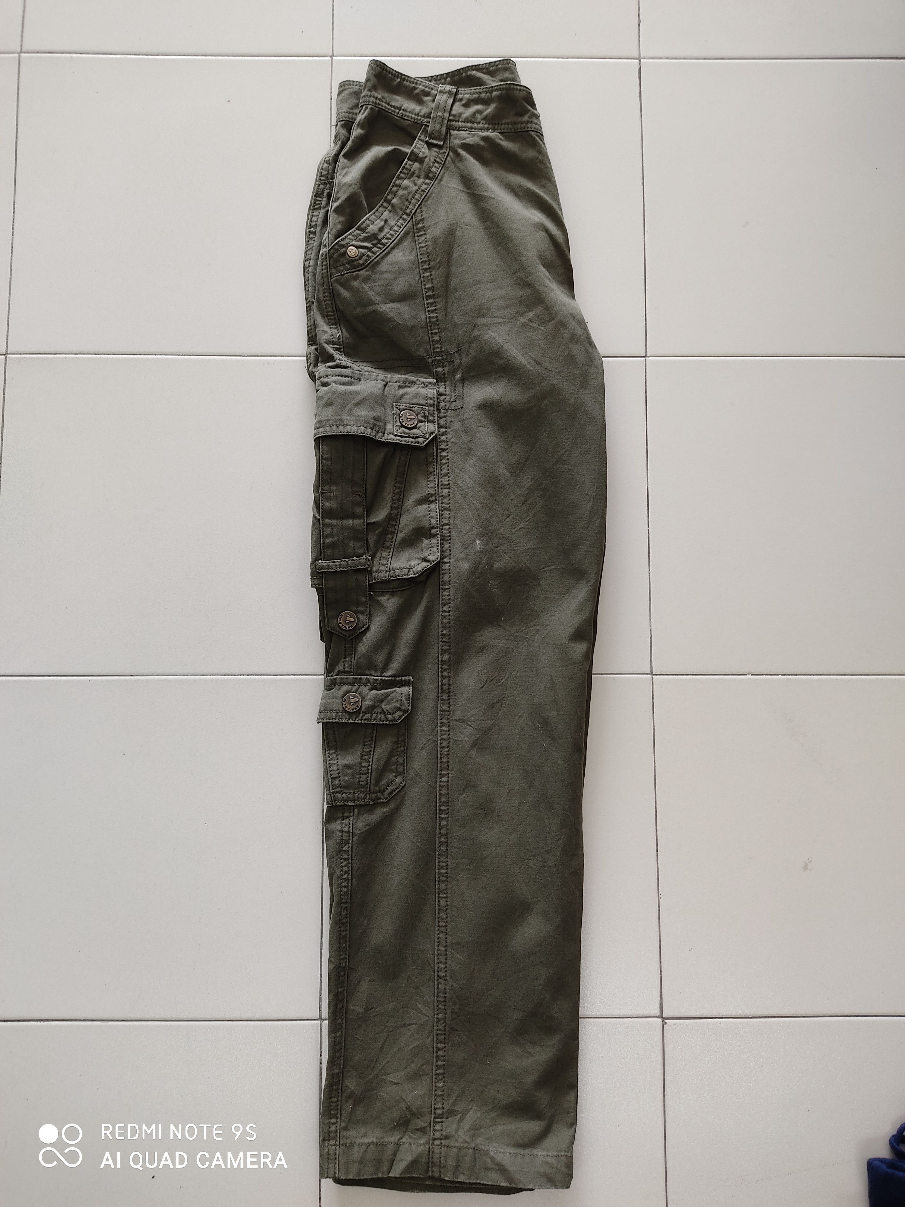 Japanese Brand Elite Tribe Multipocket Utility Military Cargo Pant Size US 29 - 2 Thumbnail