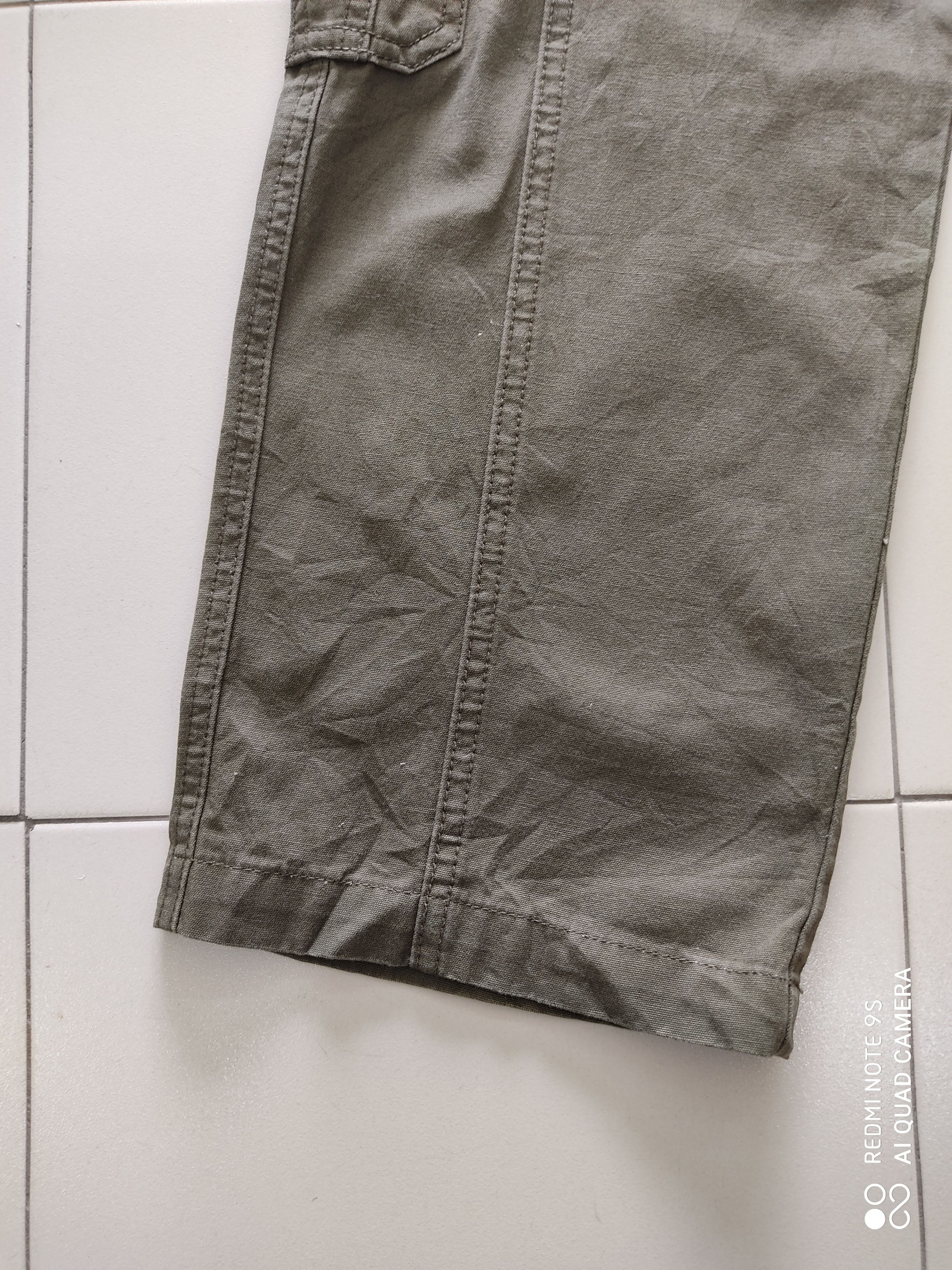 Japanese Brand Elite Tribe Multipocket Utility Military Cargo Pant Size US 29 - 14 Thumbnail