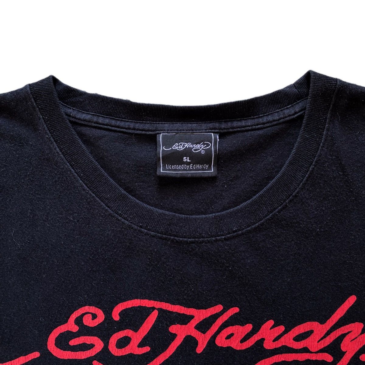 Ed Hardy 🔥Steals🔥ED HARDY Chopper Rule Printed Design T-Shirt Size US L / EU 52-54 / 3 - 7 Thumbnail