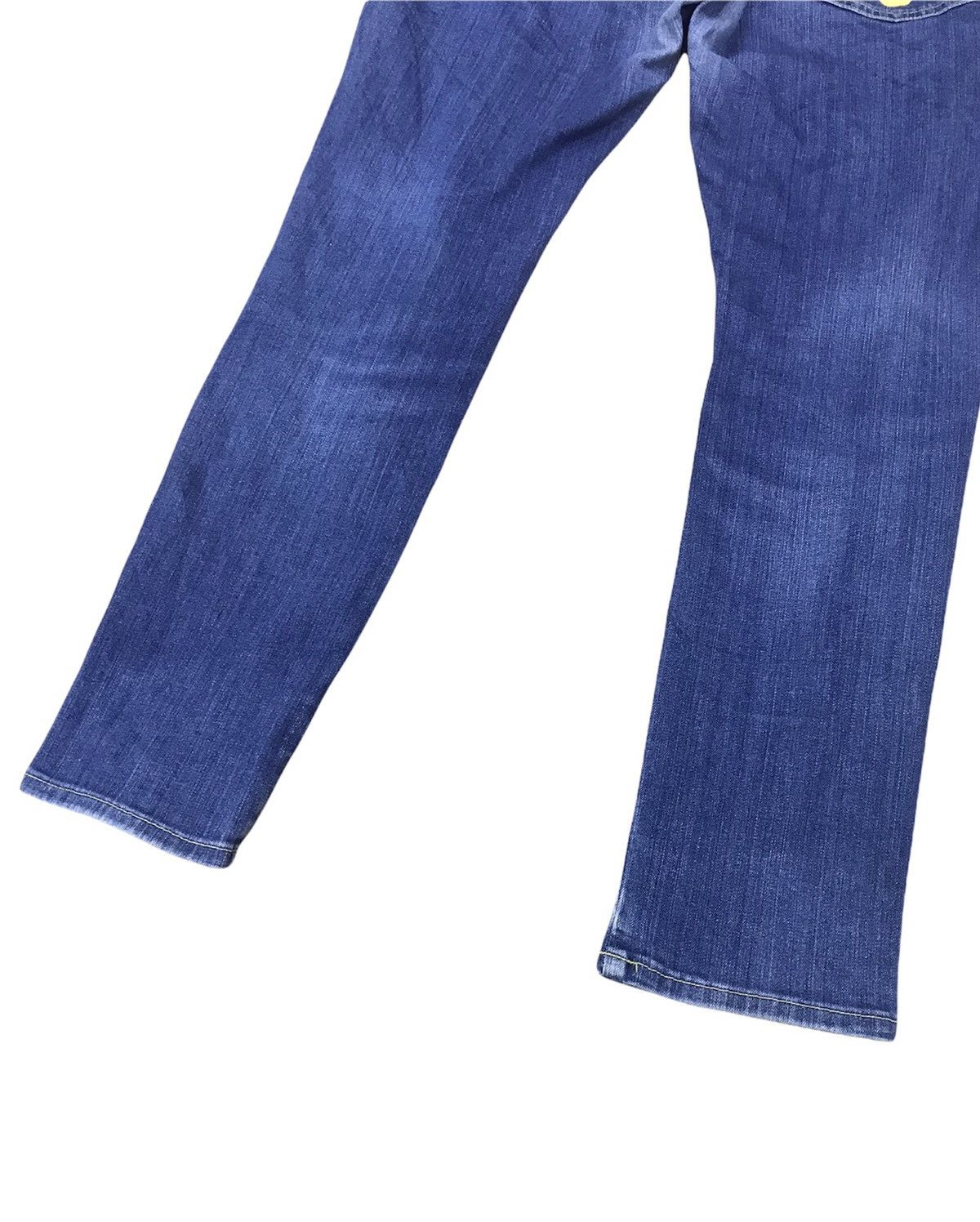 Issey Miyake × Japanese Brand × Vintage Vintage 90s Ne Net Denim Baggy By Issey Miyake Sz 30 Size 30" / US 8 / IT 44 - 6 Thumbnail