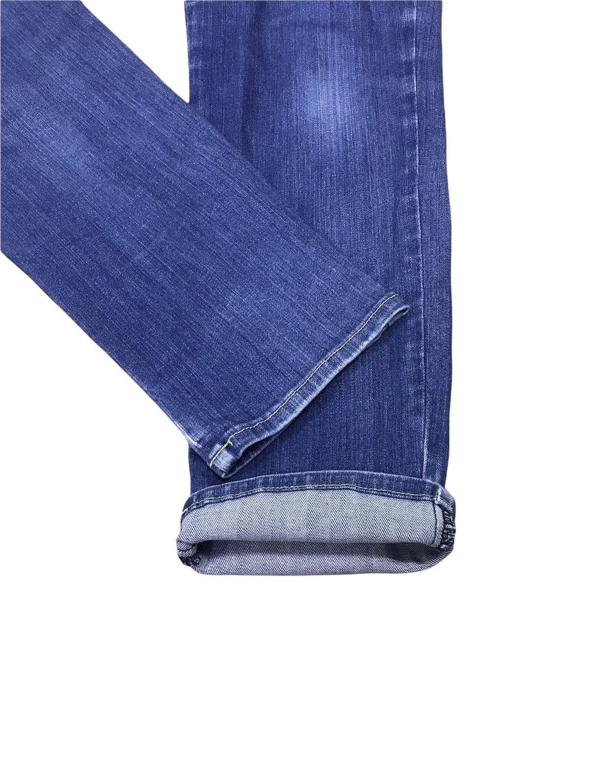 Issey Miyake × Japanese Brand × Vintage Vintage 90s Ne Net Denim Baggy By Issey Miyake Sz 30 Size 30" / US 8 / IT 44 - 7 Thumbnail