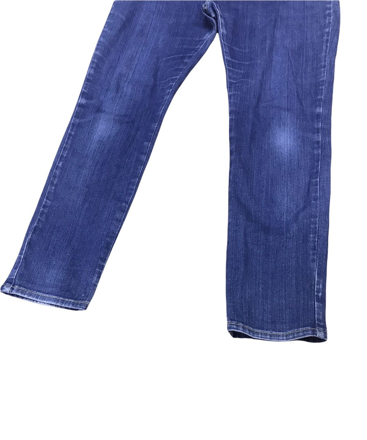 Issey Miyake × Japanese Brand × Vintage Vintage 90s Ne Net Denim Baggy By Issey Miyake Sz 30 Size 30" / US 8 / IT 44 - 5 Thumbnail