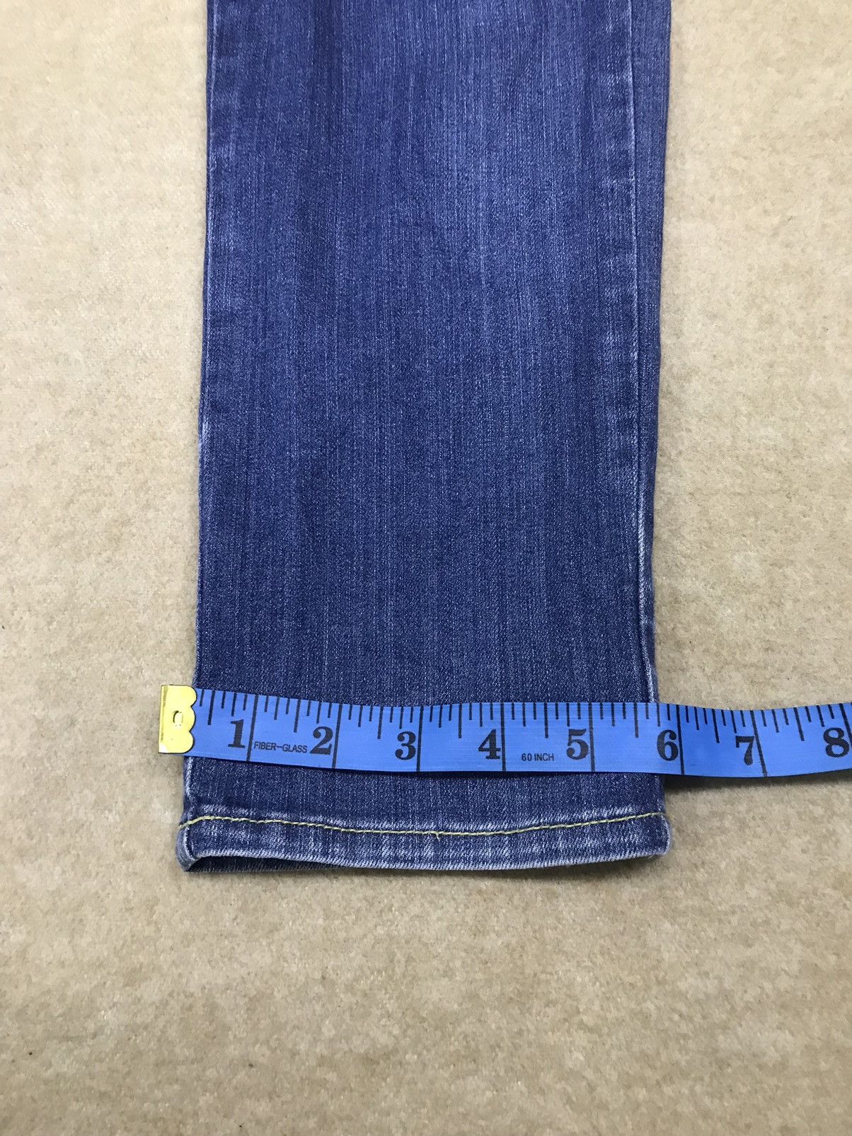 Issey Miyake × Japanese Brand × Vintage Vintage 90s Ne Net Denim Baggy By Issey Miyake Sz 30 Size 30" / US 8 / IT 44 - 14 Thumbnail