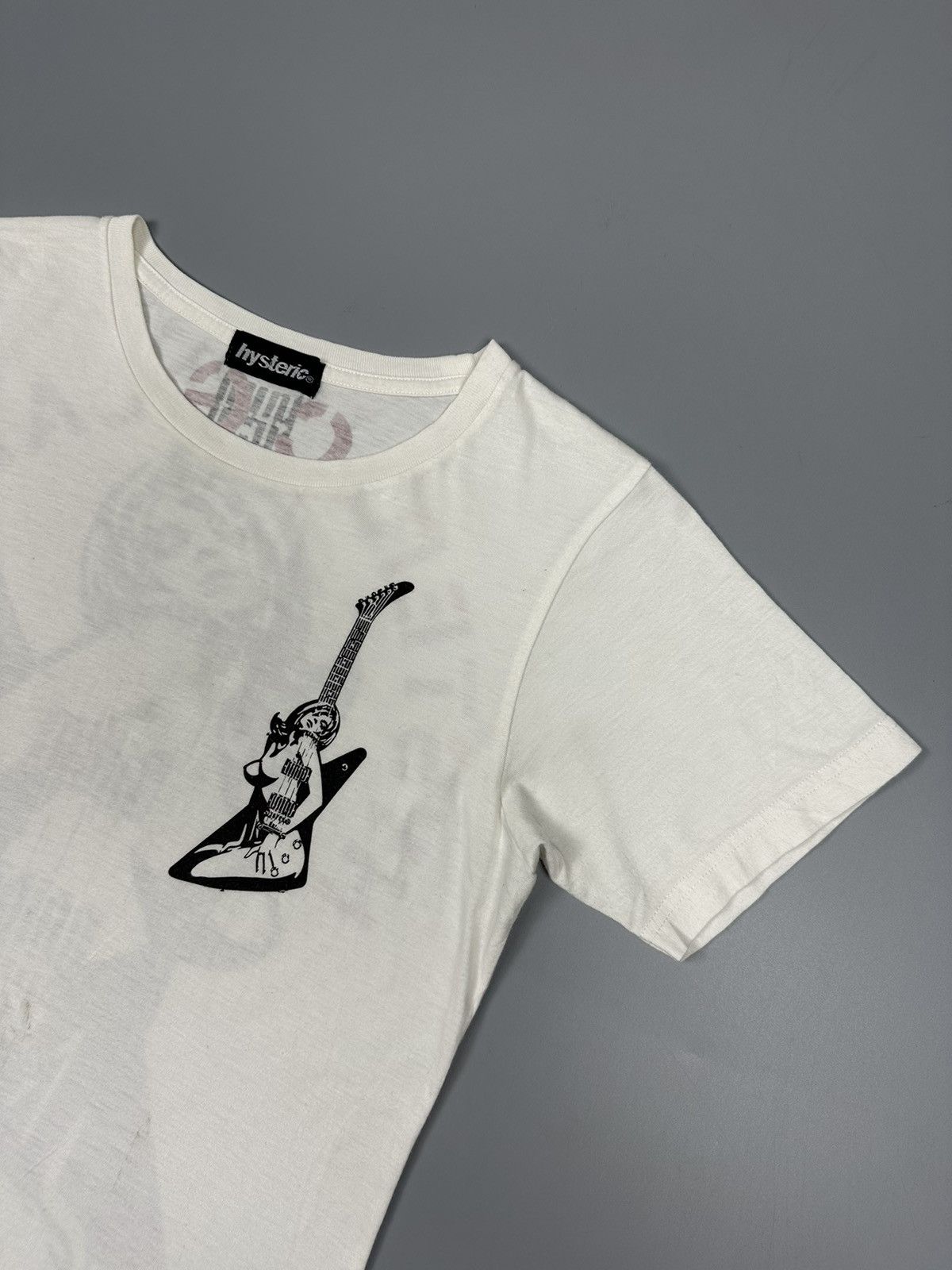 Hysteric Glamour VINTAGE HYSTERIC GLAMOUR GUITAR SEXY GIRL TEE Size US S / EU 44-46 / 1 - 4 Thumbnail