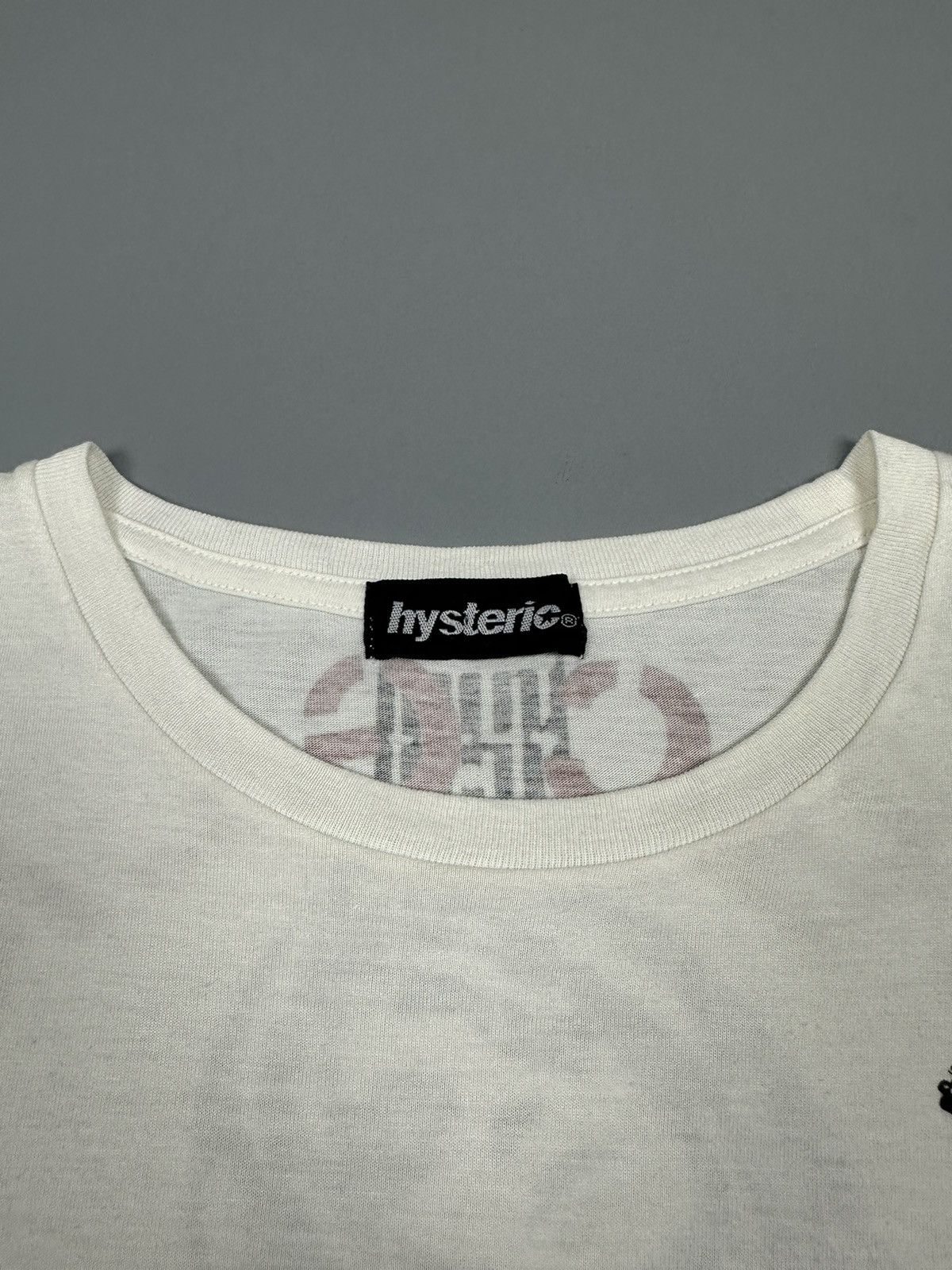 Hysteric Glamour VINTAGE HYSTERIC GLAMOUR GUITAR SEXY GIRL TEE Size US S / EU 44-46 / 1 - 7 Thumbnail
