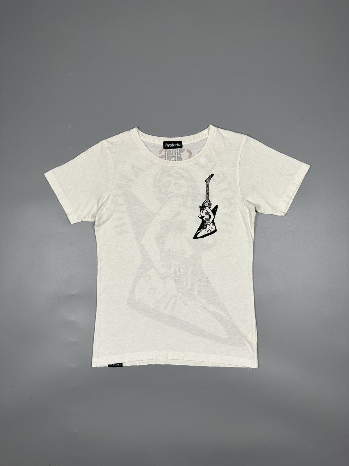 Hysteric Glamour VINTAGE HYSTERIC GLAMOUR GUITAR SEXY GIRL TEE Size US S / EU 44-46 / 1 - 2 Thumbnail