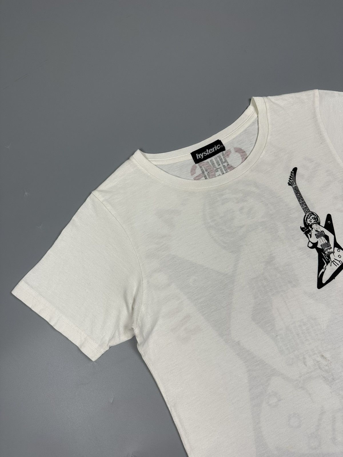 Hysteric Glamour VINTAGE HYSTERIC GLAMOUR GUITAR SEXY GIRL TEE Size US S / EU 44-46 / 1 - 3 Thumbnail