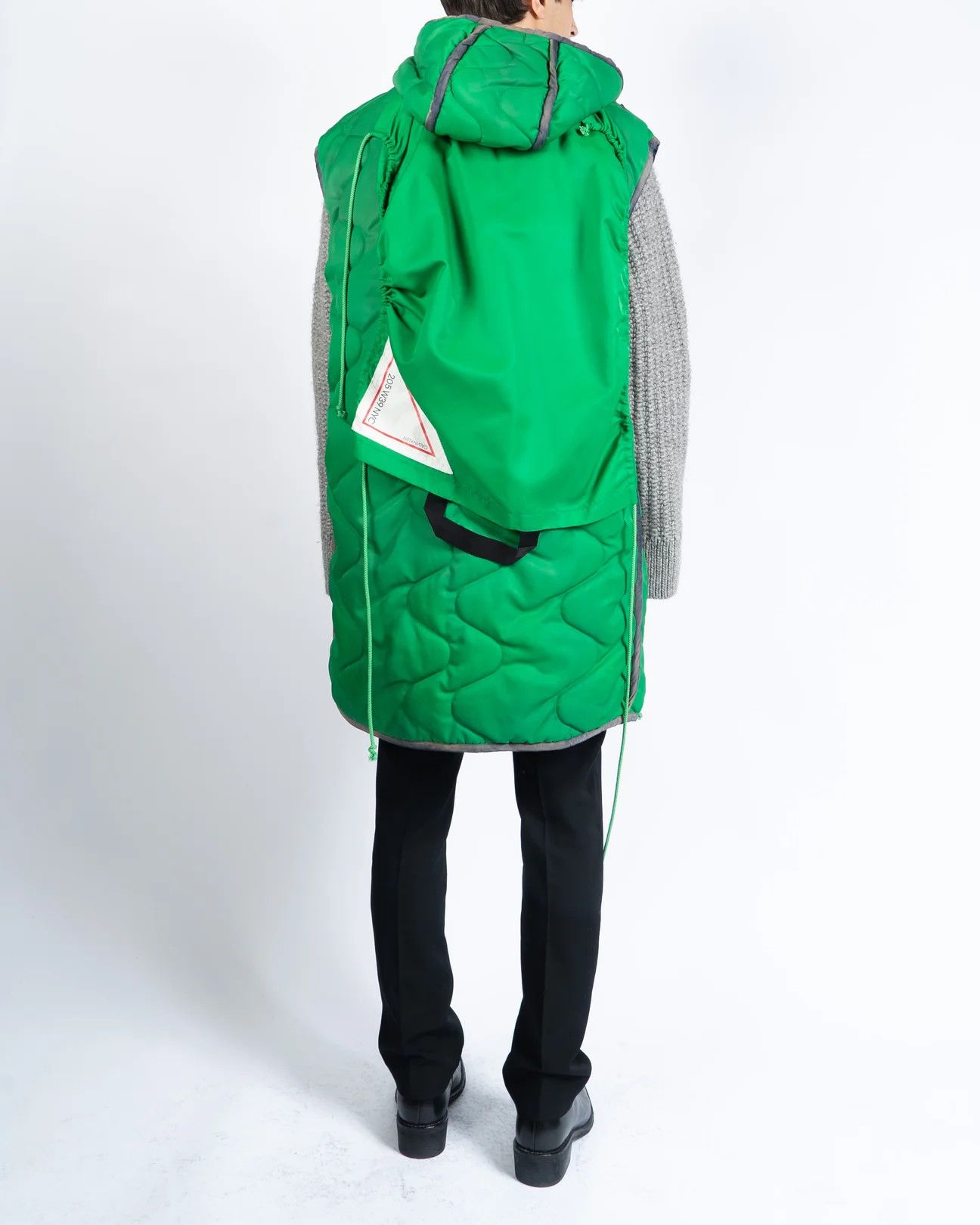 Calvin Klein 205W39NYC × Raf Simons SS19 Sleeping Pillow Puffer Coat Size US XS / EU 42 / 0 - 3 Thumbnail