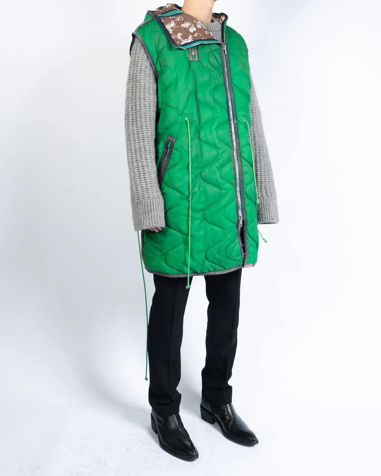 Calvin Klein 205W39NYC × Raf Simons SS19 Sleeping Pillow Puffer Coat Size US XS / EU 42 / 0 - 4 Thumbnail