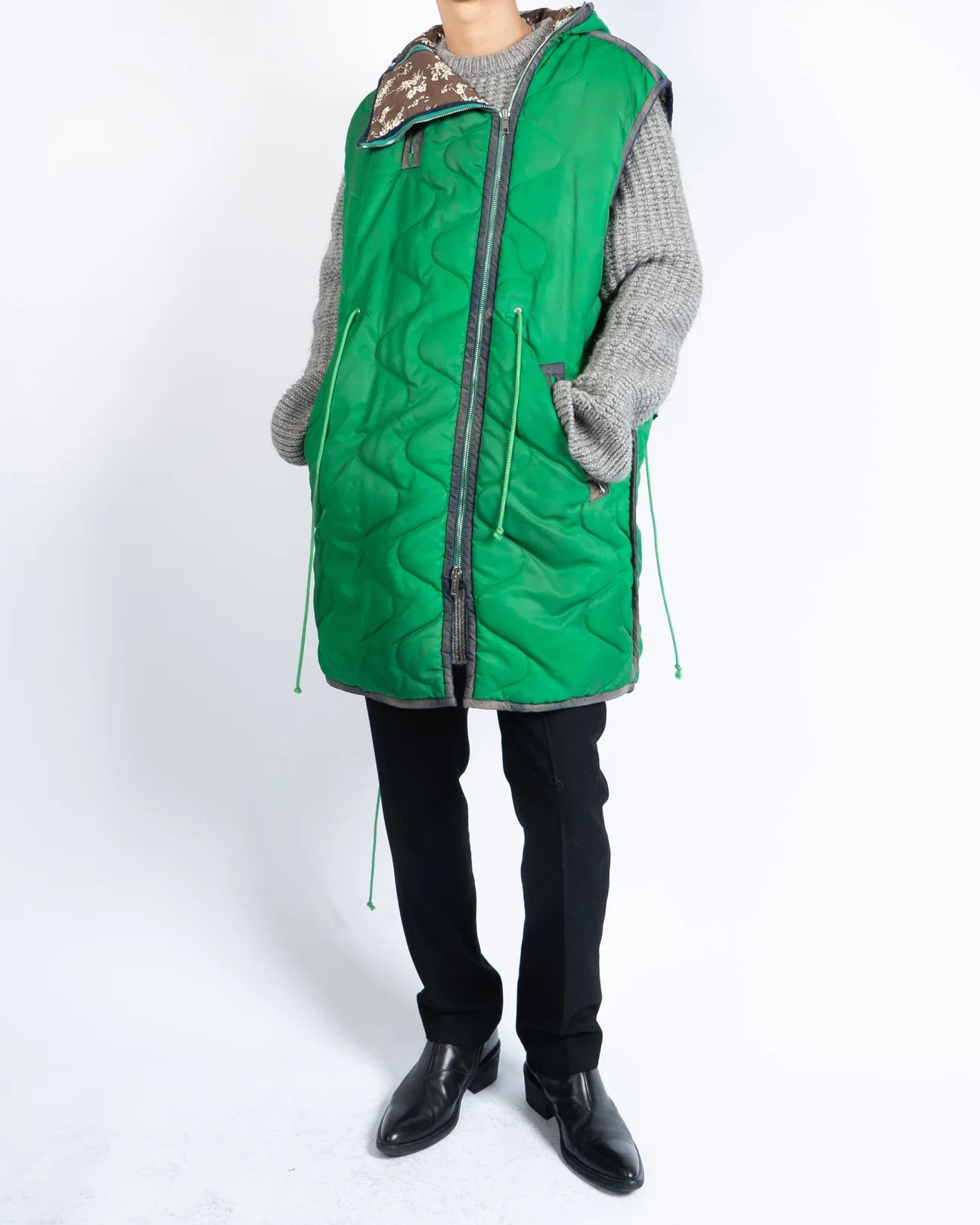 Calvin Klein 205W39NYC × Raf Simons SS19 Sleeping Pillow Puffer Coat Size US XS / EU 42 / 0 - 5 Thumbnail