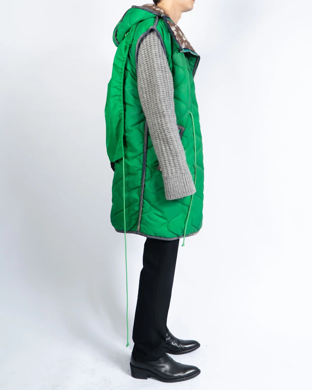 Calvin Klein 205W39NYC × Raf Simons SS19 Sleeping Pillow Puffer Coat Size US XS / EU 42 / 0 - 2 Thumbnail