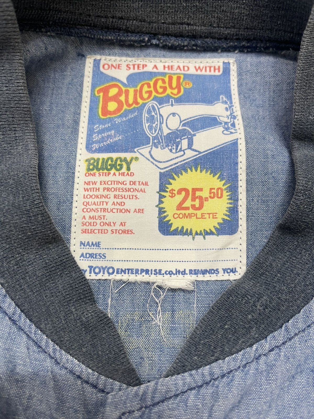 Toyo Enterprises Buggy Sugar Cane Toyo Enterprises Blouson Jacket Size US XL / EU 56 / 4 - 6 Thumbnail