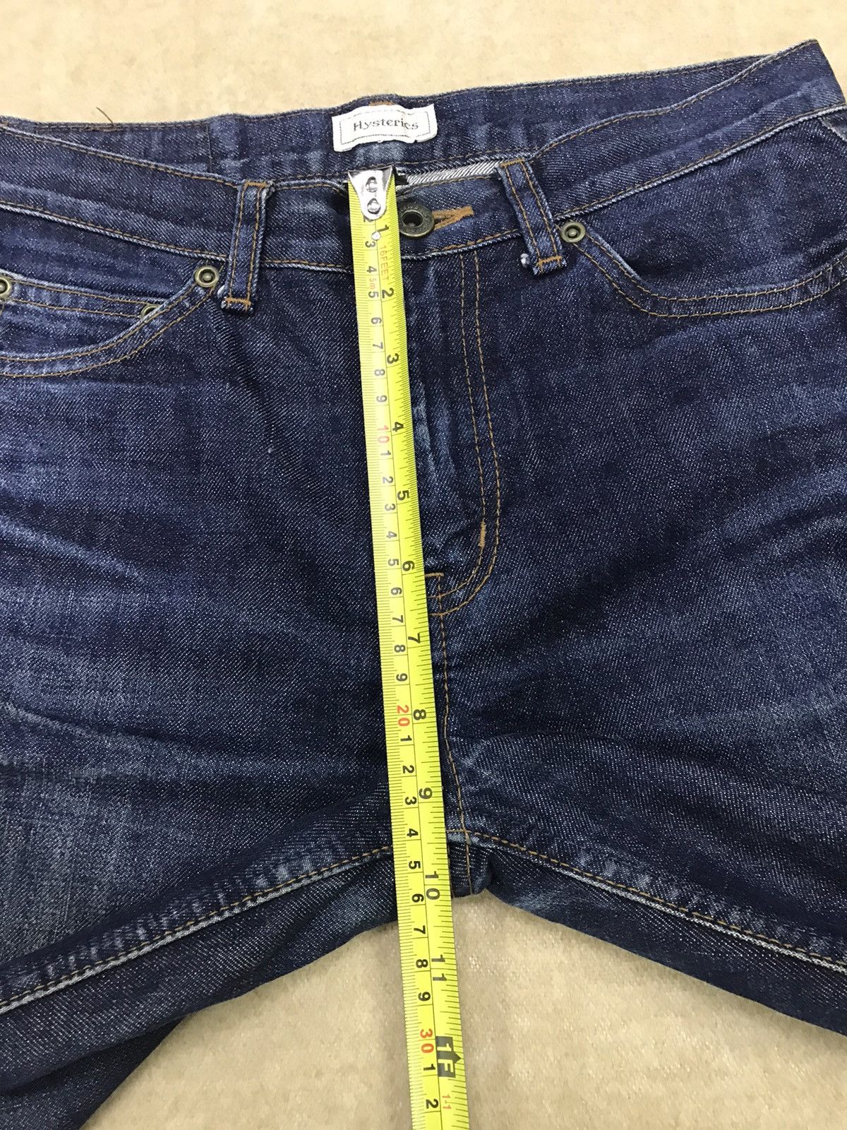 Hysteric Glamour × Japanese Brand × Vintage Hysteric by Hysteric Glamour Jean Size 29 Size US 29 - 11 Thumbnail