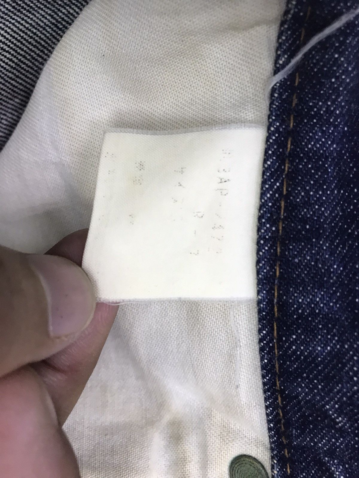 Hysteric Glamour × Japanese Brand × Vintage Hysteric by Hysteric Glamour Jean Size 29 Size US 29 - 9 Thumbnail