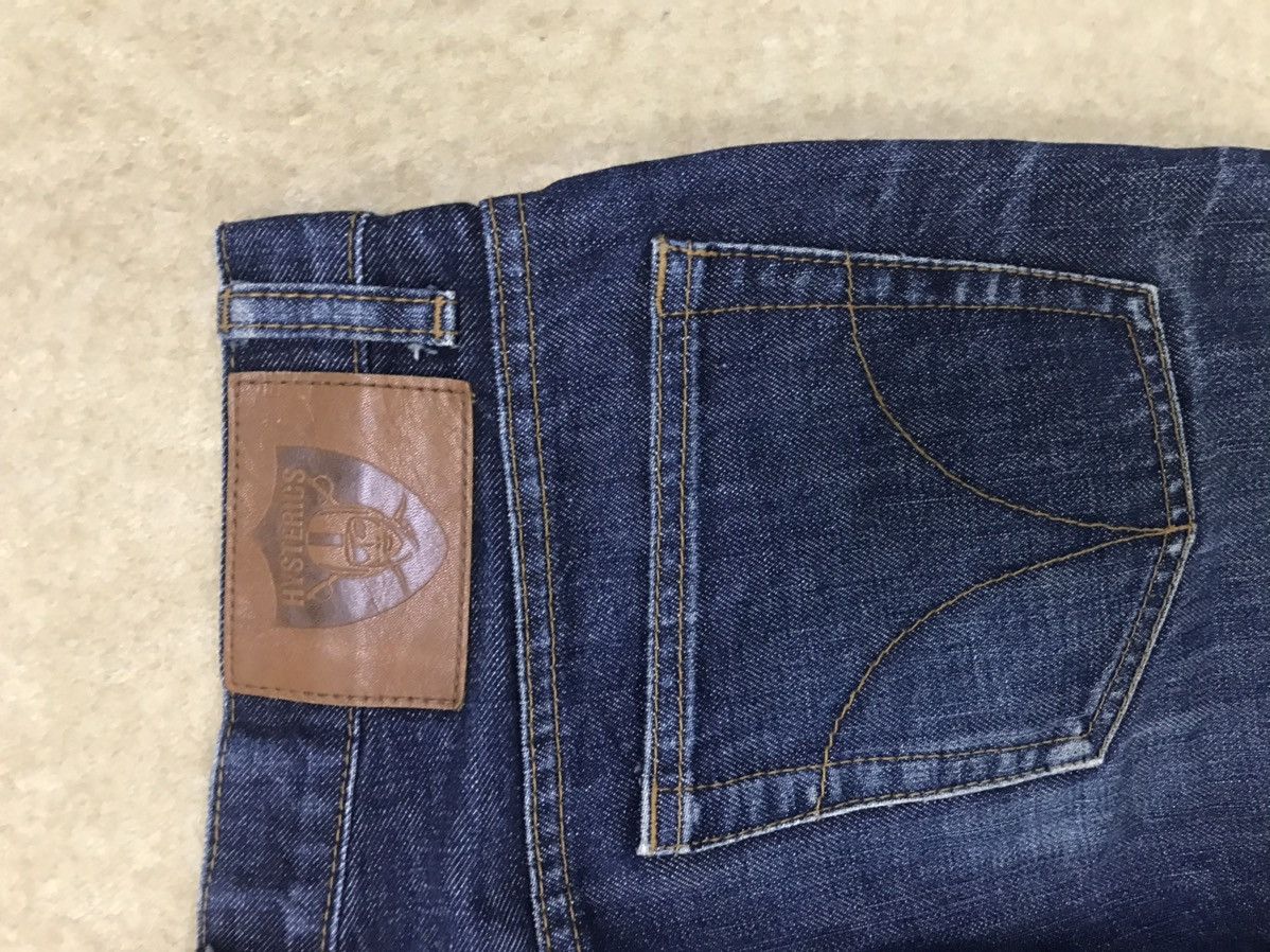 Hysteric Glamour × Japanese Brand × Vintage Hysteric by Hysteric Glamour Jean Size 29 Size US 29 - 4 Thumbnail