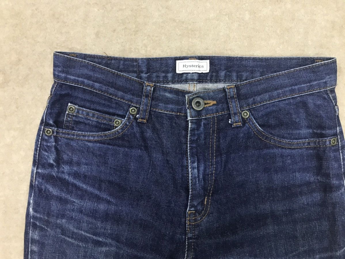 Hysteric Glamour × Japanese Brand × Vintage Hysteric by Hysteric Glamour Jean Size 29 Size US 29 - 7 Thumbnail