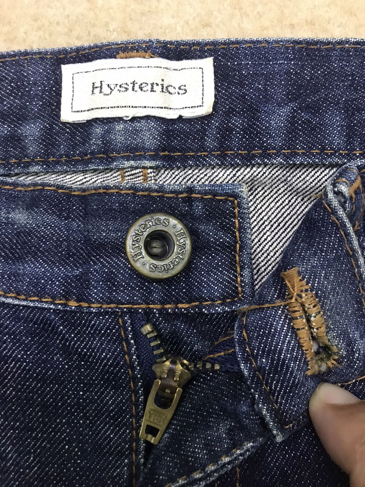 Hysteric Glamour × Japanese Brand × Vintage Hysteric by Hysteric Glamour Jean Size 29 Size US 29 - 8 Thumbnail