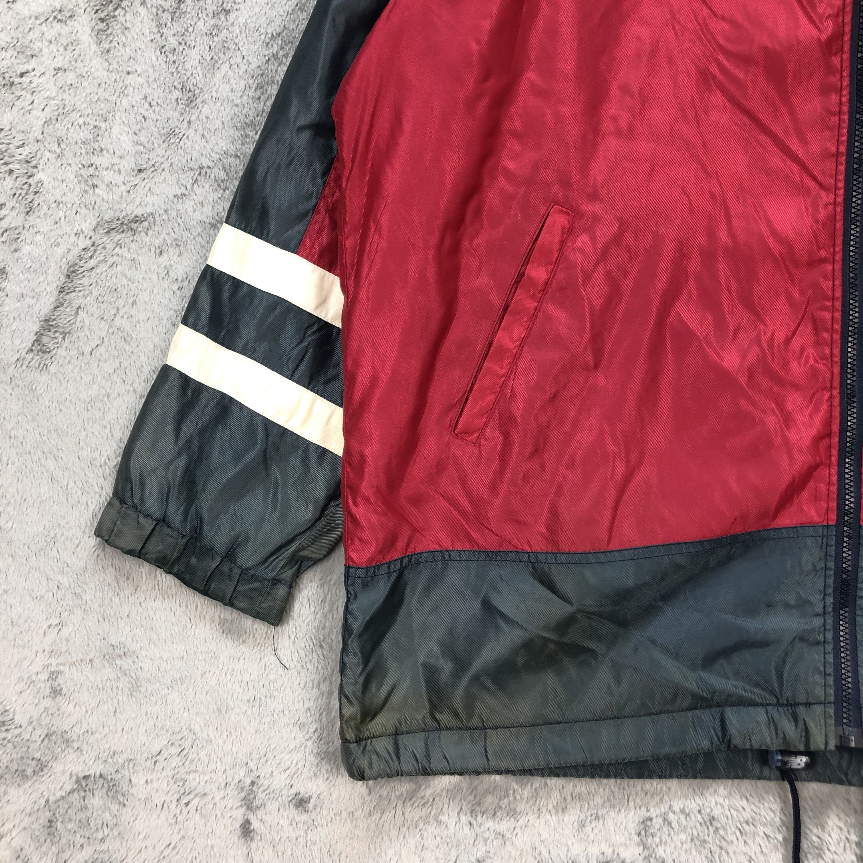 New Balance VINTAGE 80's NEW BALANCE JACKET BORN IN THE USA #5568-198 Size US L / EU 52-54 / 3 - 5 Thumbnail