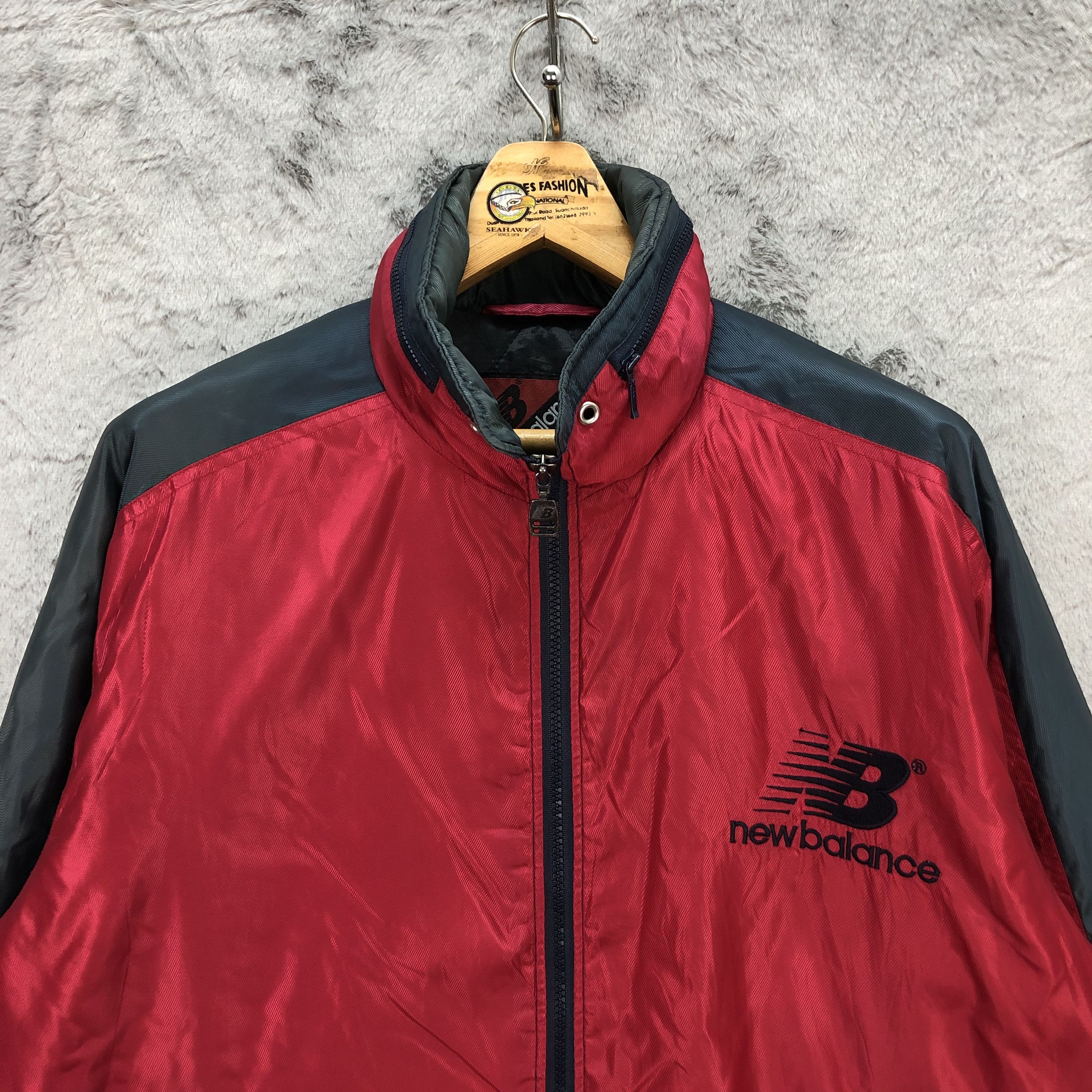 New Balance VINTAGE 80's NEW BALANCE JACKET BORN IN THE USA #5568-198 Size US L / EU 52-54 / 3 - 2 Thumbnail