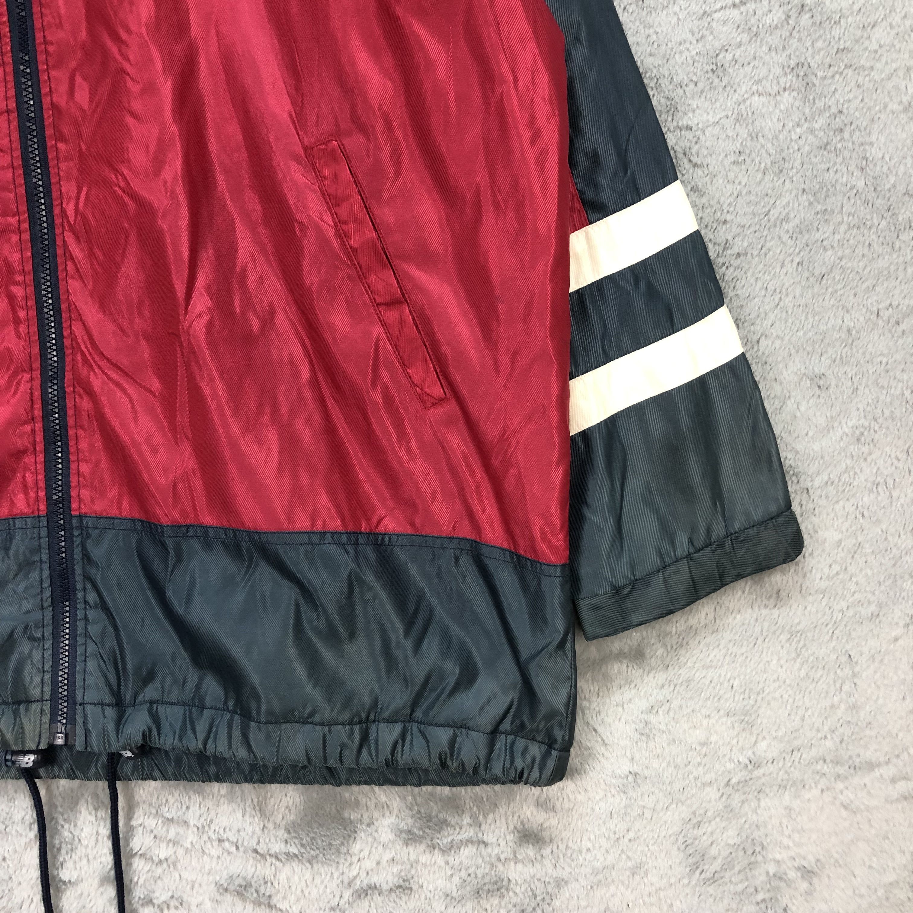 New Balance VINTAGE 80's NEW BALANCE JACKET BORN IN THE USA #5568-198 Size US L / EU 52-54 / 3 - 6 Thumbnail