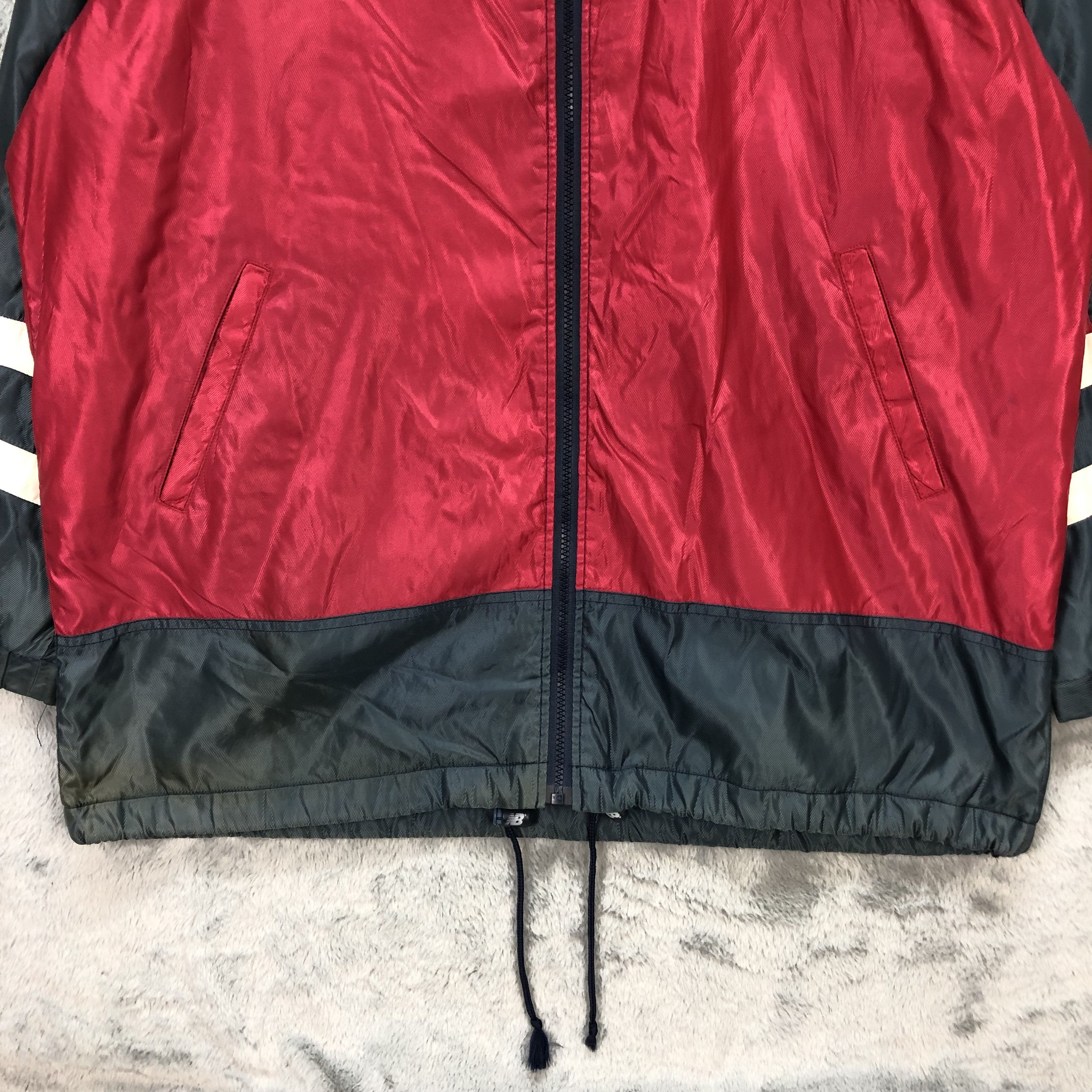 New Balance VINTAGE 80's NEW BALANCE JACKET BORN IN THE USA #5568-198 Size US L / EU 52-54 / 3 - 4 Thumbnail