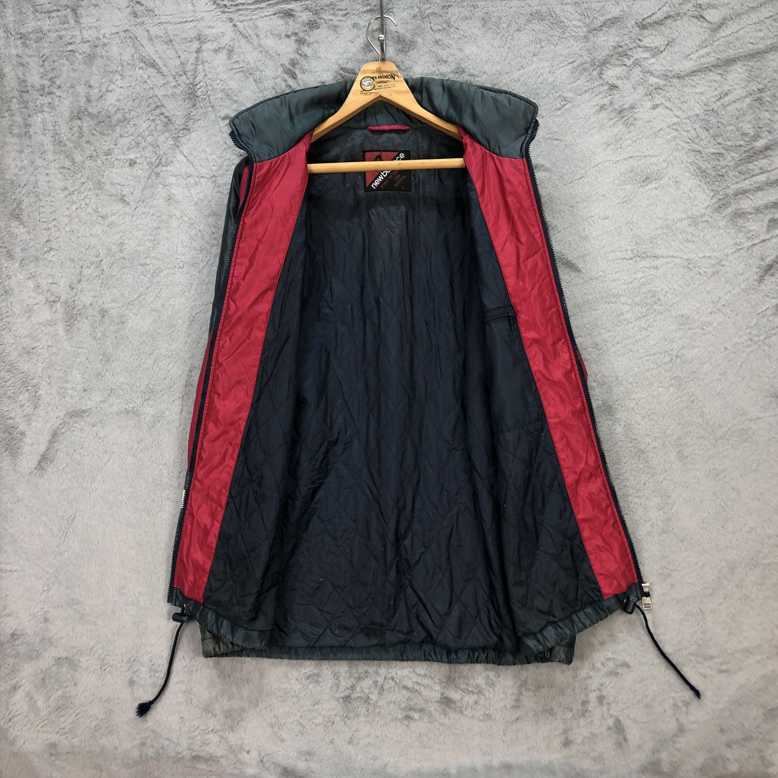 New Balance VINTAGE 80's NEW BALANCE JACKET BORN IN THE USA #5568-198 Size US L / EU 52-54 / 3 - 7 Thumbnail