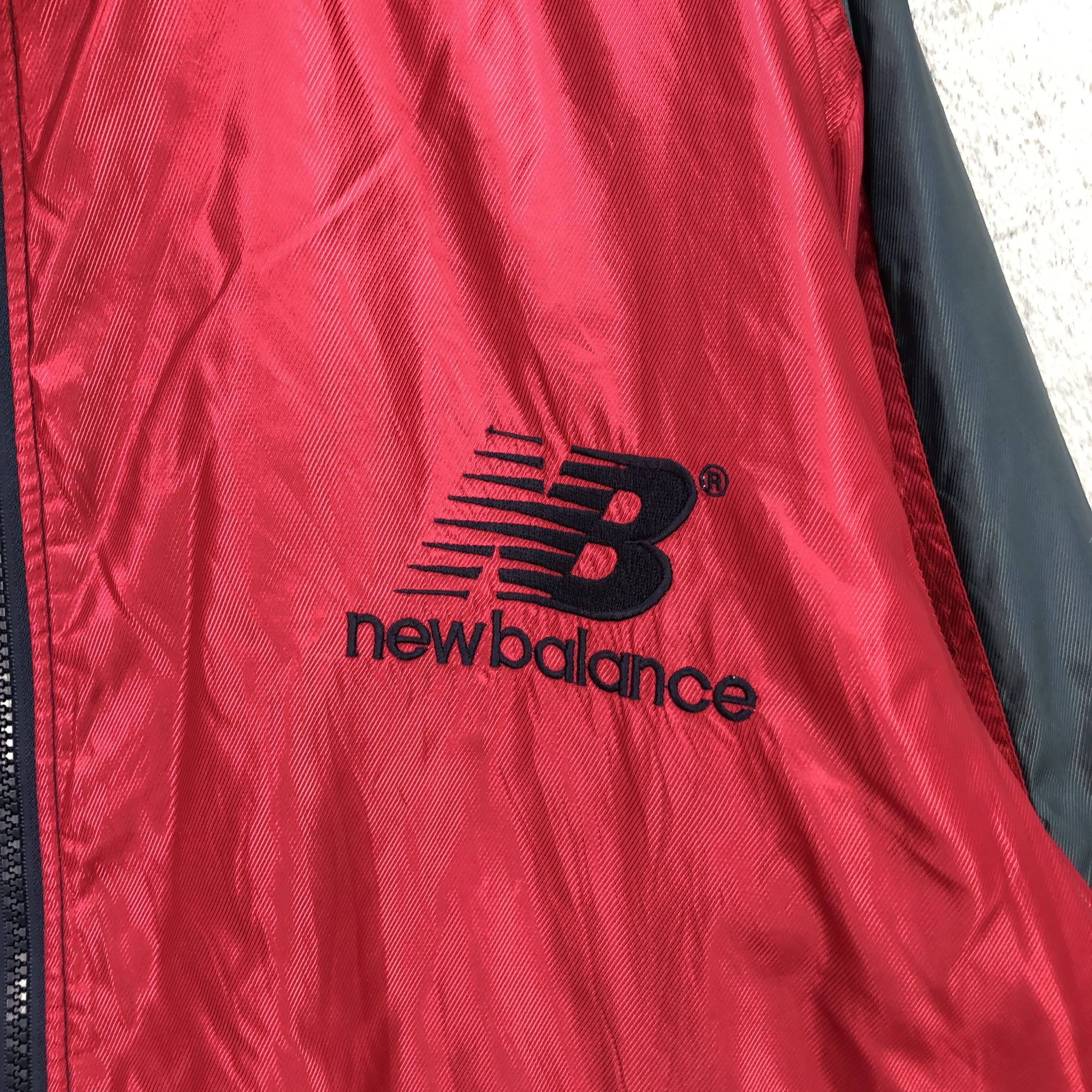 New Balance VINTAGE 80's NEW BALANCE JACKET BORN IN THE USA #5568-198 Size US L / EU 52-54 / 3 - 3 Thumbnail