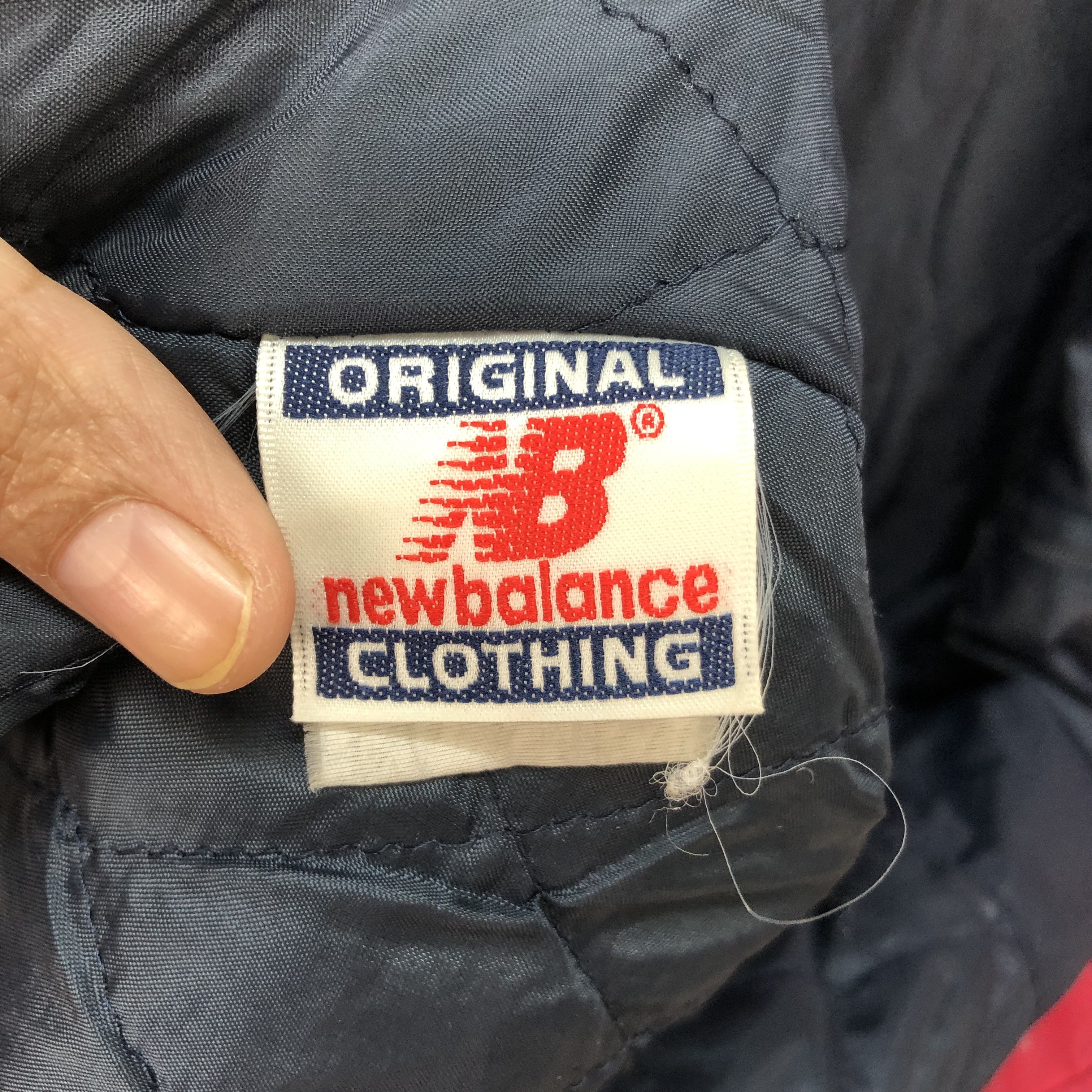 New Balance VINTAGE 80's NEW BALANCE JACKET BORN IN THE USA #5568-198 Size US L / EU 52-54 / 3 - 9 Thumbnail