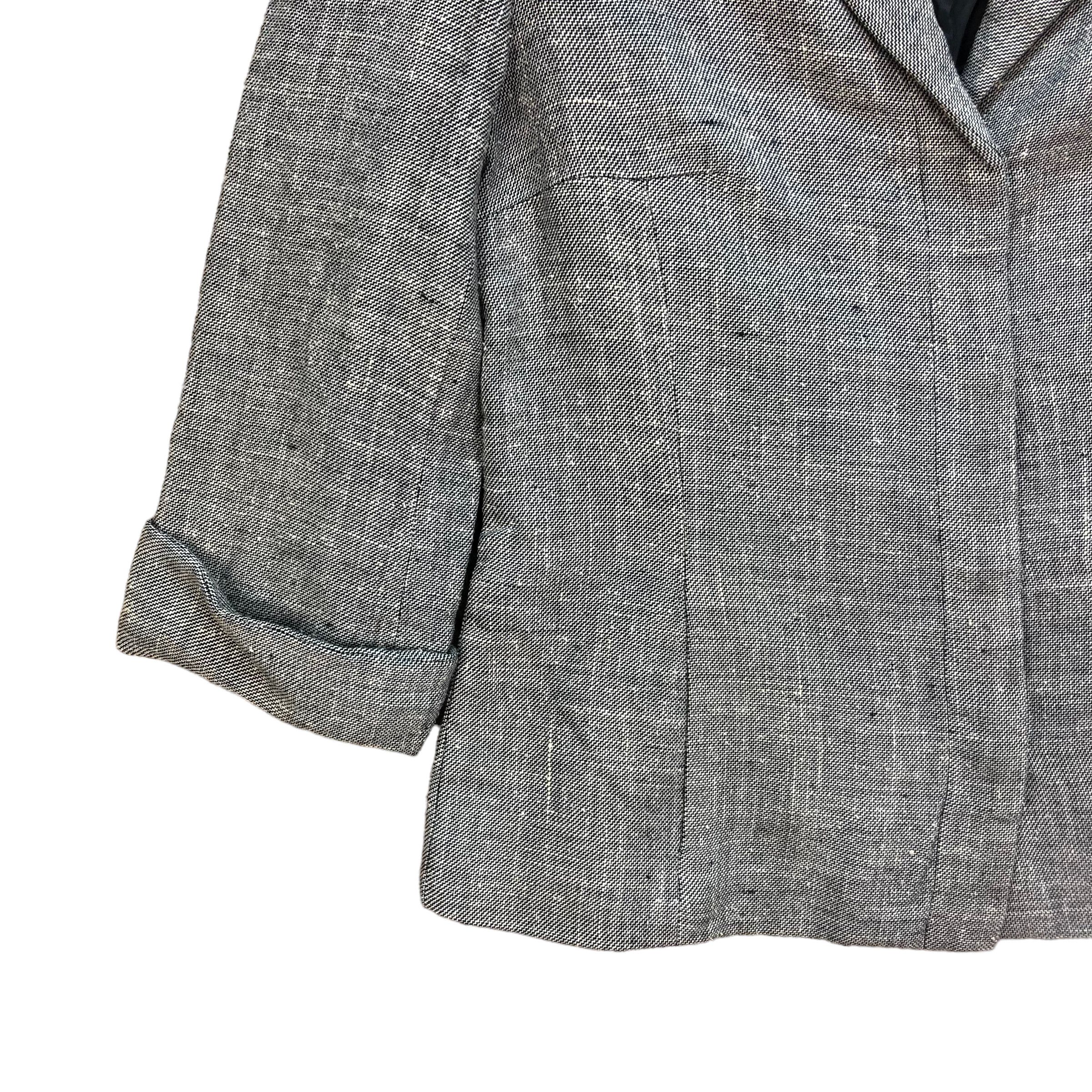 Burberry Burberry Quarter Sleeve Jacket #6223-54 Size S / US 4 / IT 40 - 4 Thumbnail