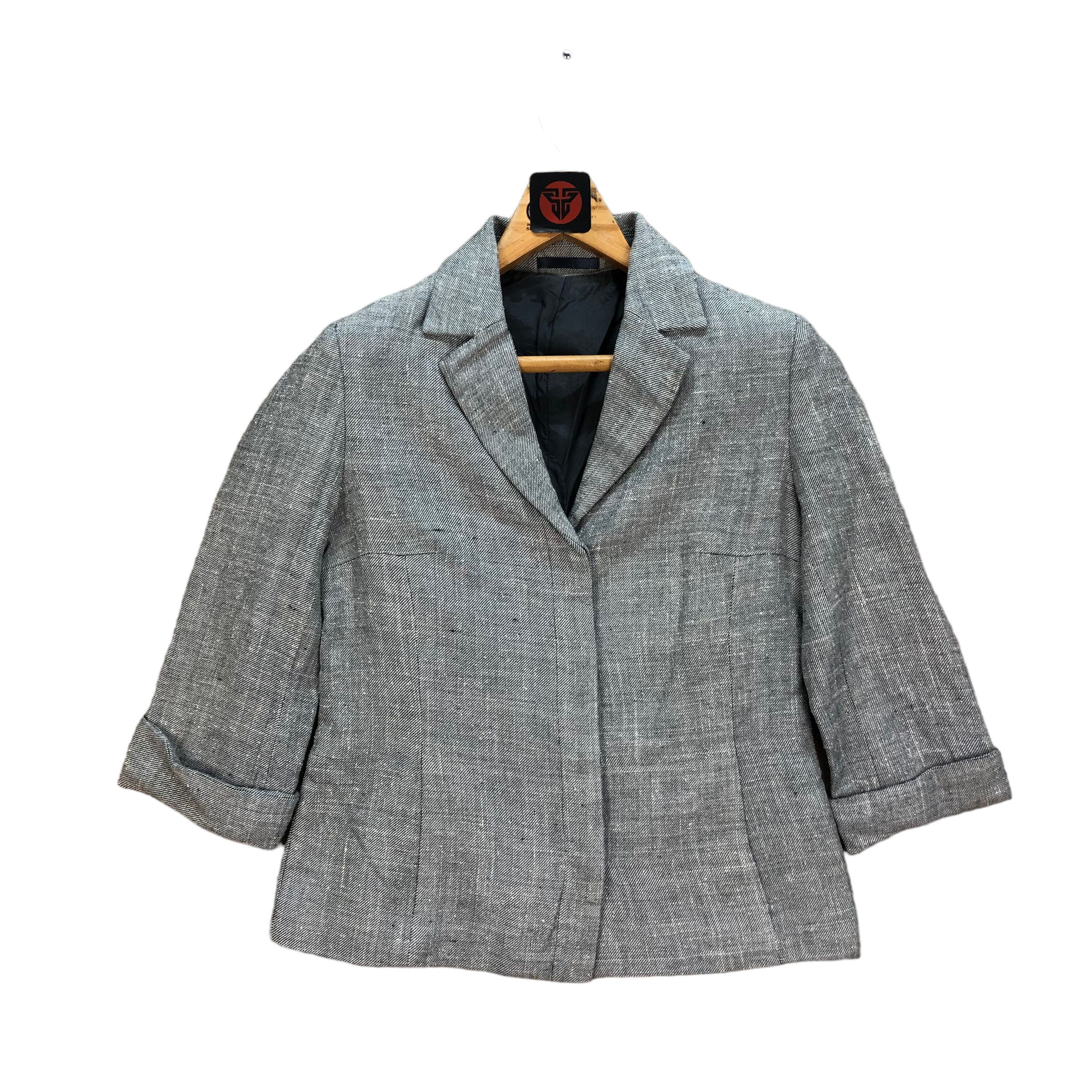 Burberry Burberry Quarter Sleeve Jacket #6223-54 Size S / US 4 / IT 40 - 1 Thumbnail