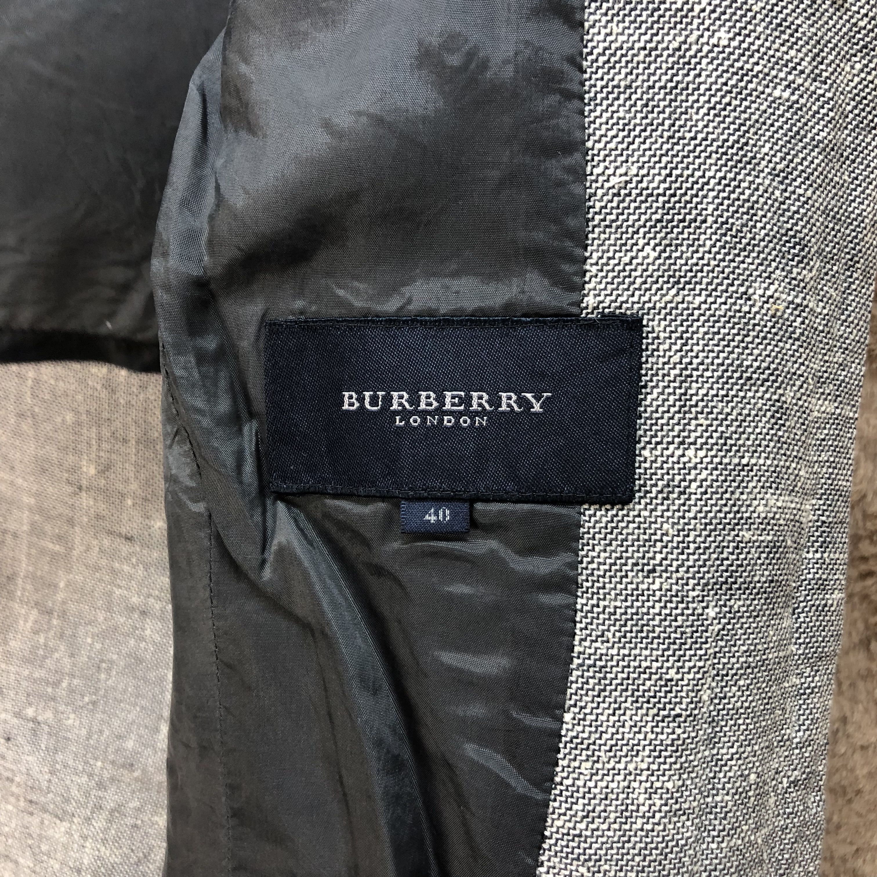Burberry Burberry Quarter Sleeve Jacket #6223-54 Size S / US 4 / IT 40 - 7 Thumbnail