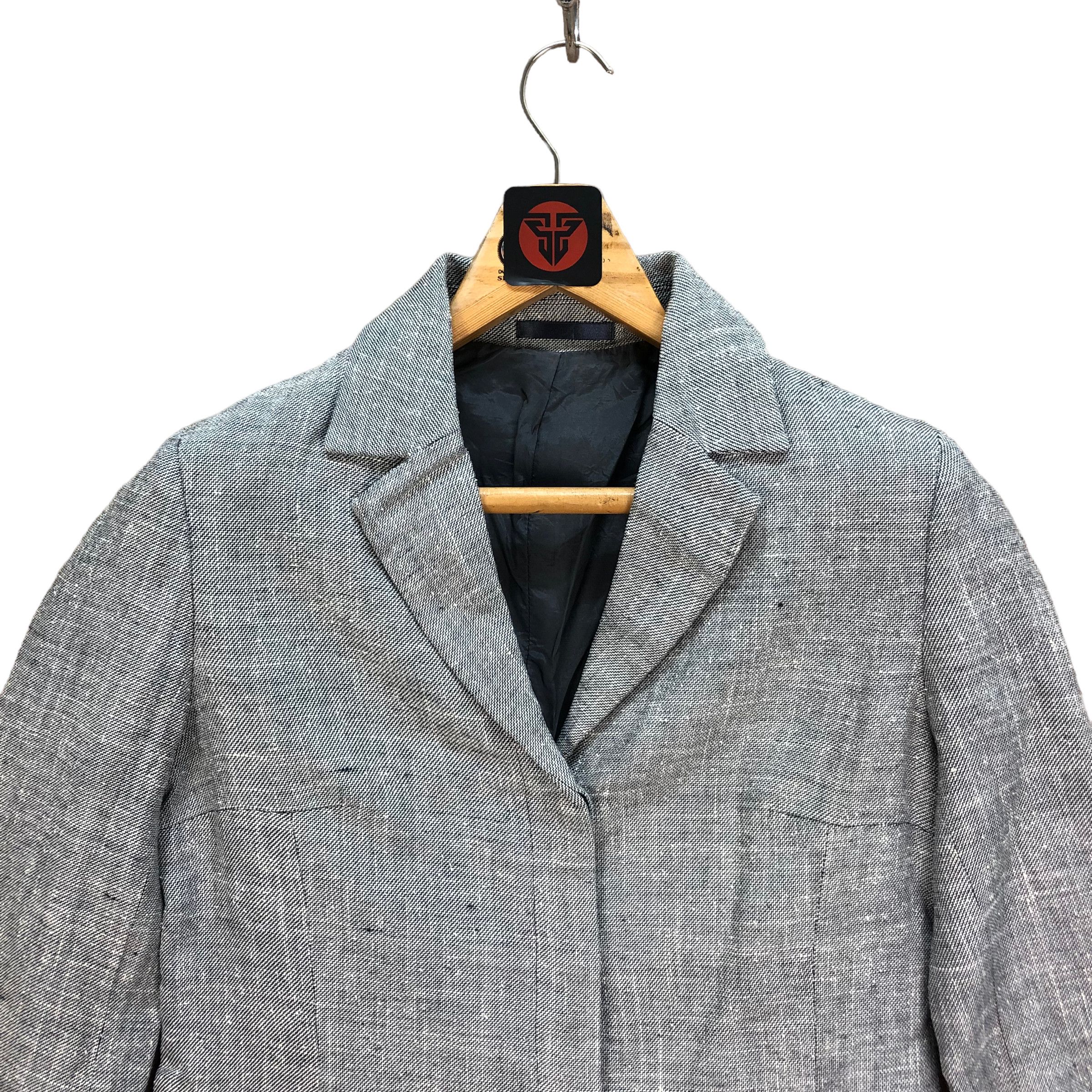 Burberry Burberry Quarter Sleeve Jacket #6223-54 Size S / US 4 / IT 40 - 2 Thumbnail