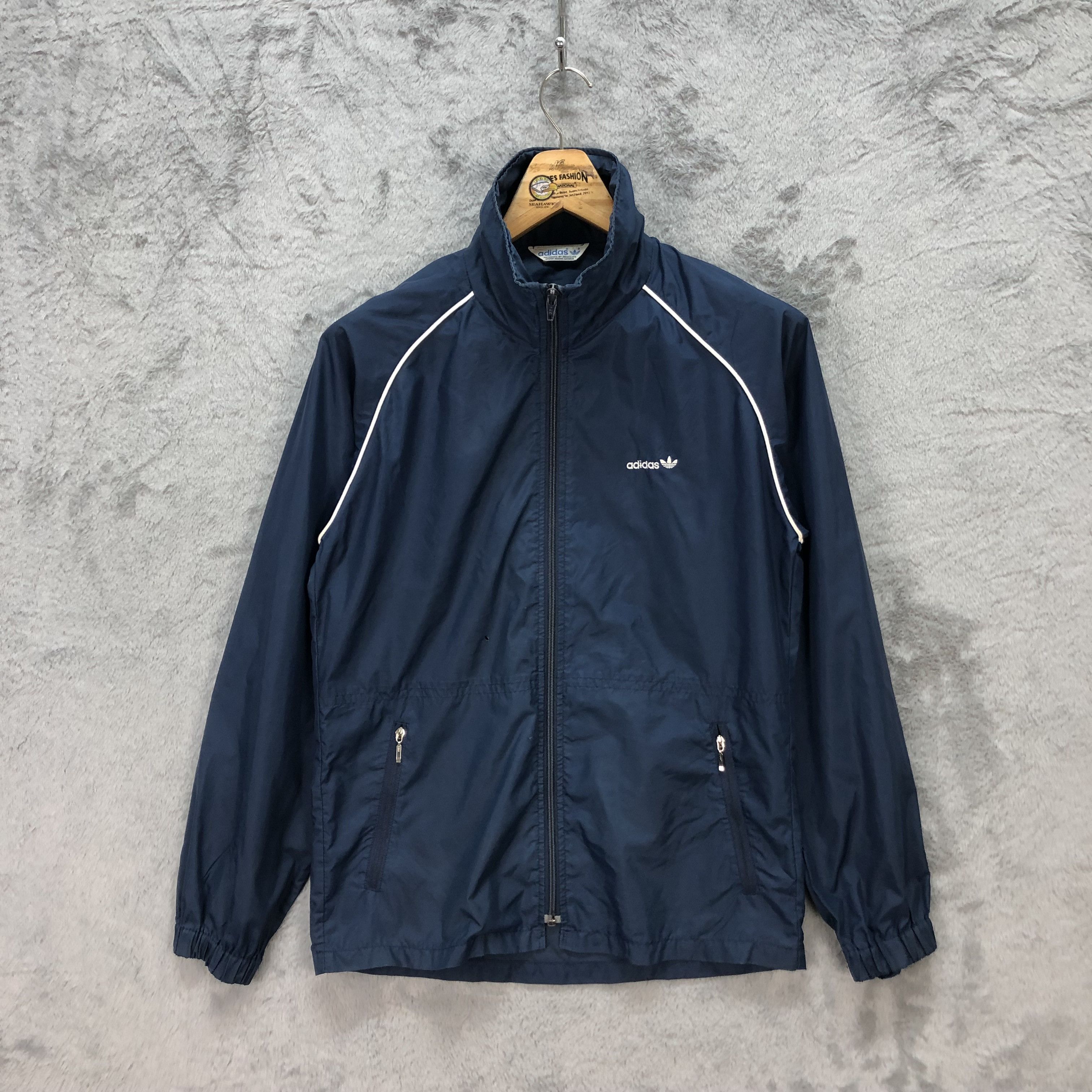 Adidas VINTAGE ADIDAS DESCENTE LIGHT JACKET #5536-196 Size US S / EU 44-46 / 1 - 1 Thumbnail