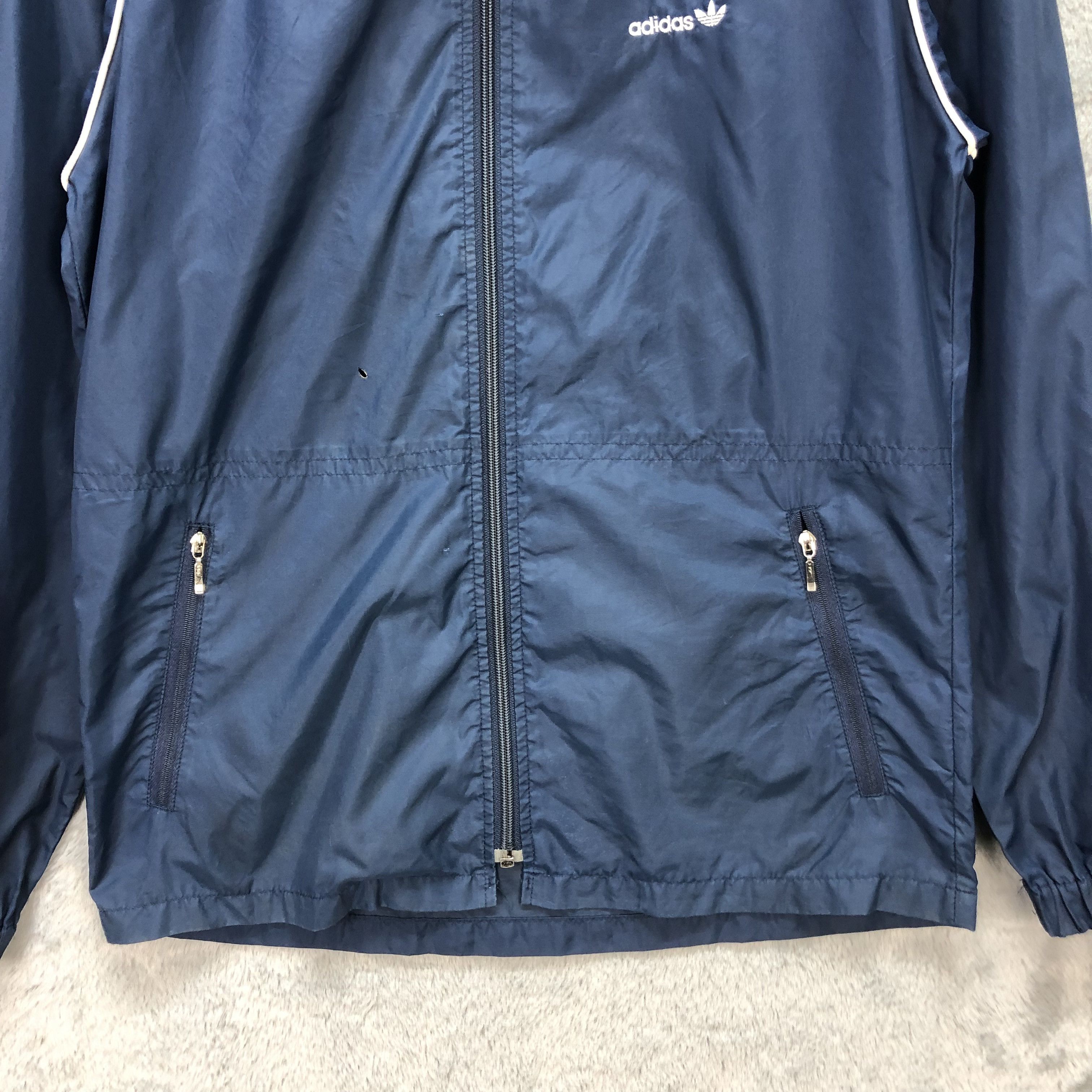 Adidas VINTAGE ADIDAS DESCENTE LIGHT JACKET #5536-196 Size US S / EU 44-46 / 1 - 5 Thumbnail