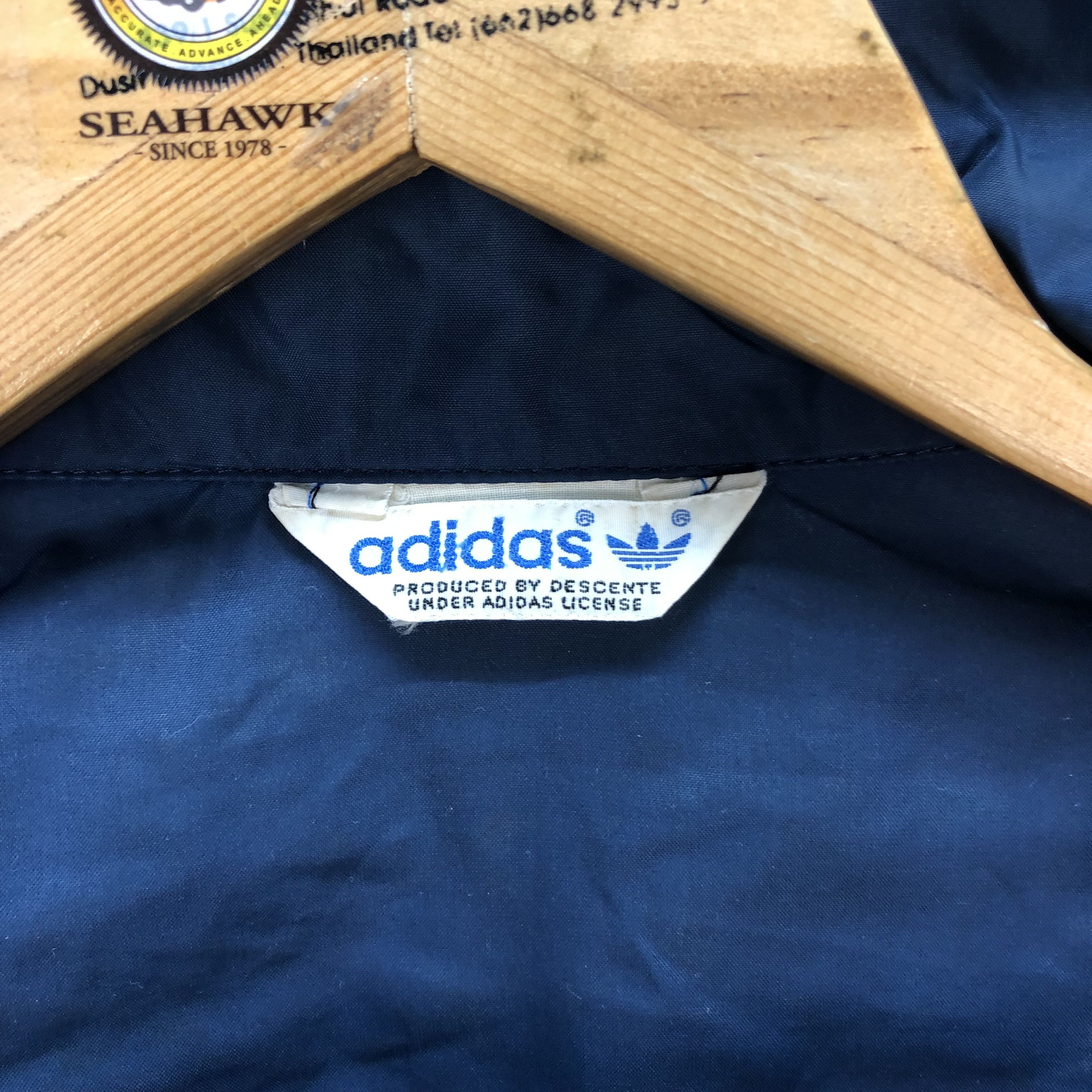 Adidas VINTAGE ADIDAS DESCENTE LIGHT JACKET #5536-196 Size US S / EU 44-46 / 1 - 9 Thumbnail