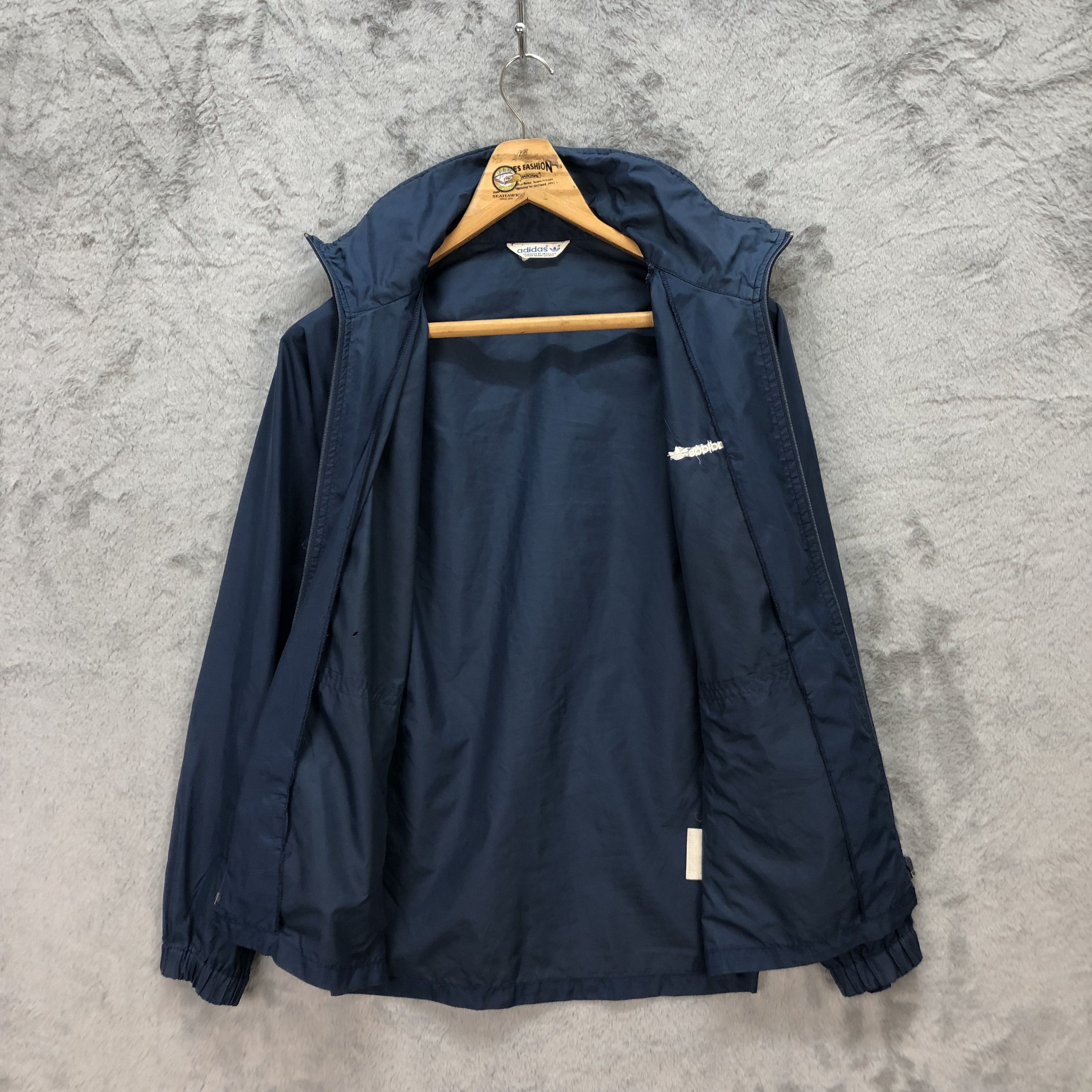 Adidas VINTAGE ADIDAS DESCENTE LIGHT JACKET #5536-196 Size US S / EU 44-46 / 1 - 8 Thumbnail