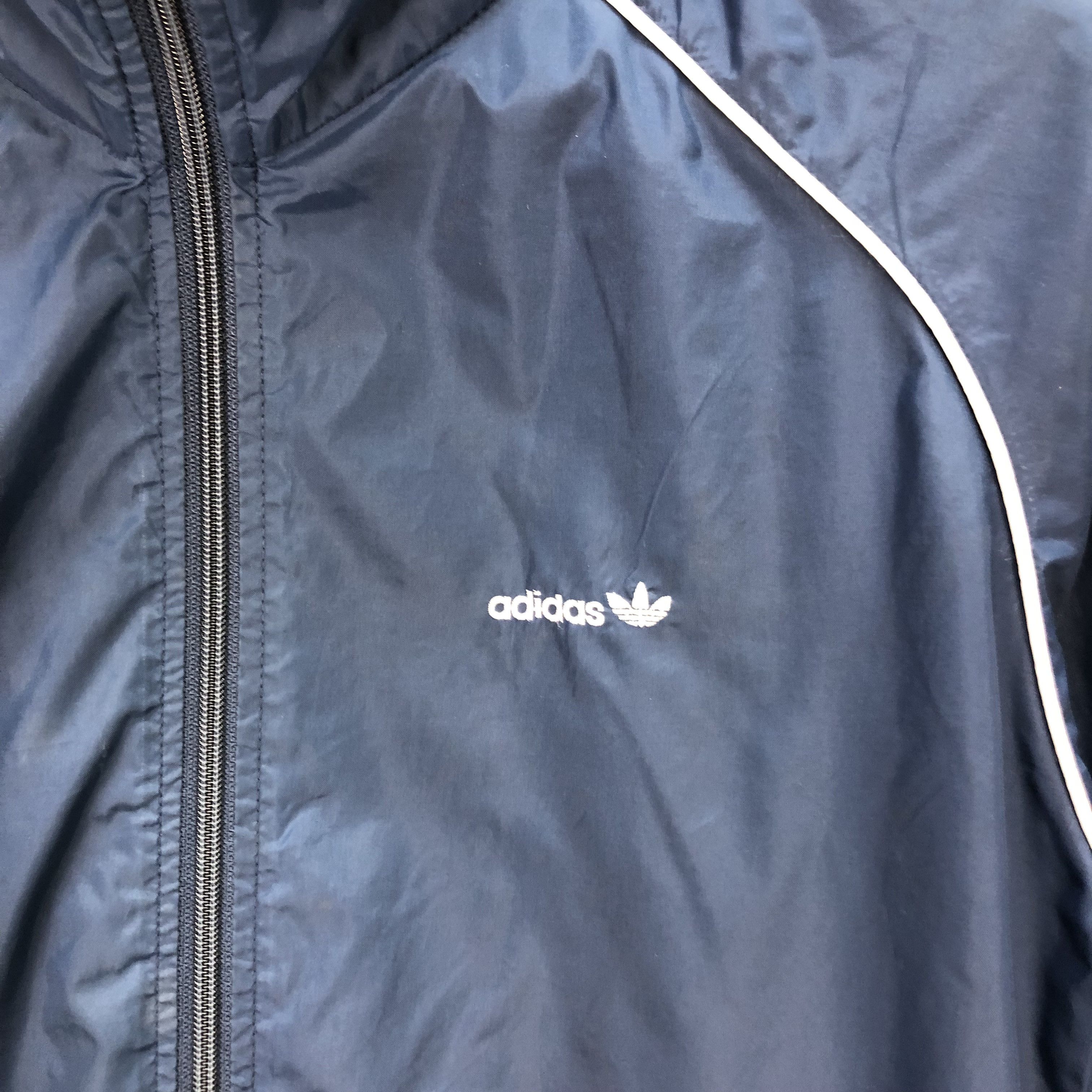 Adidas VINTAGE ADIDAS DESCENTE LIGHT JACKET #5536-196 Size US S / EU 44-46 / 1 - 3 Thumbnail