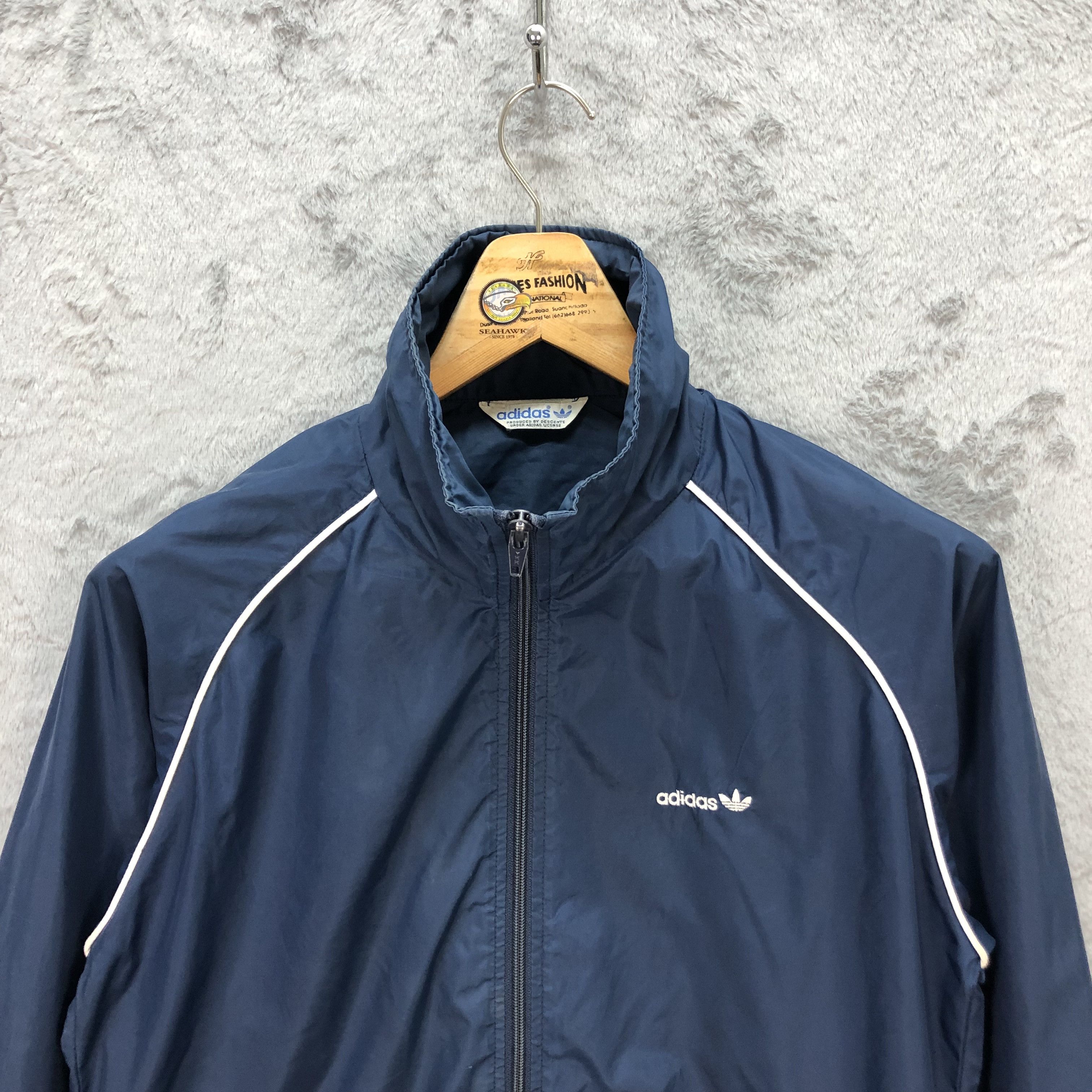 Adidas VINTAGE ADIDAS DESCENTE LIGHT JACKET #5536-196 Size US S / EU 44-46 / 1 - 2 Thumbnail