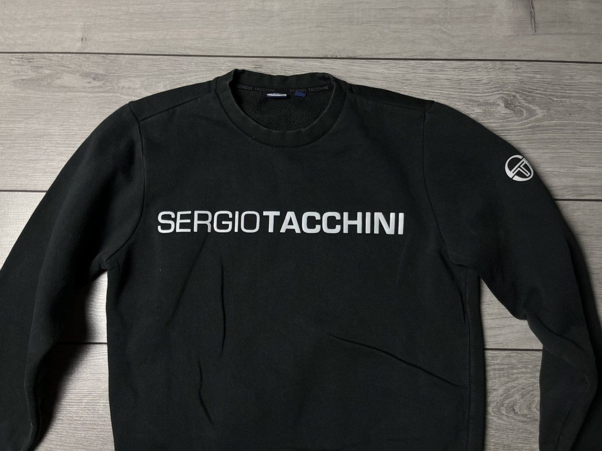 Sergio Tacchini Sergio Tacchini sweatshirt vintage size Small Size US S / EU 44-46 / 1 - 3 Thumbnail