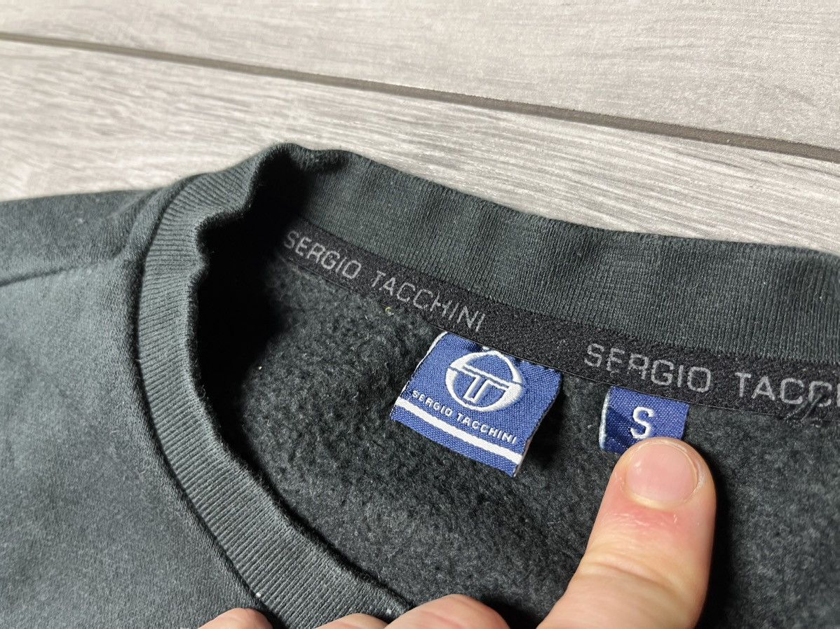 Sergio Tacchini Sergio Tacchini sweatshirt vintage size Small Size US S / EU 44-46 / 1 - 4 Thumbnail