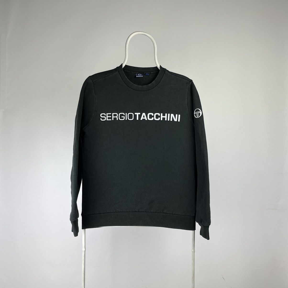 Sergio Tacchini Sergio Tacchini sweatshirt vintage size Small Size US S / EU 44-46 / 1 - 1 Thumbnail