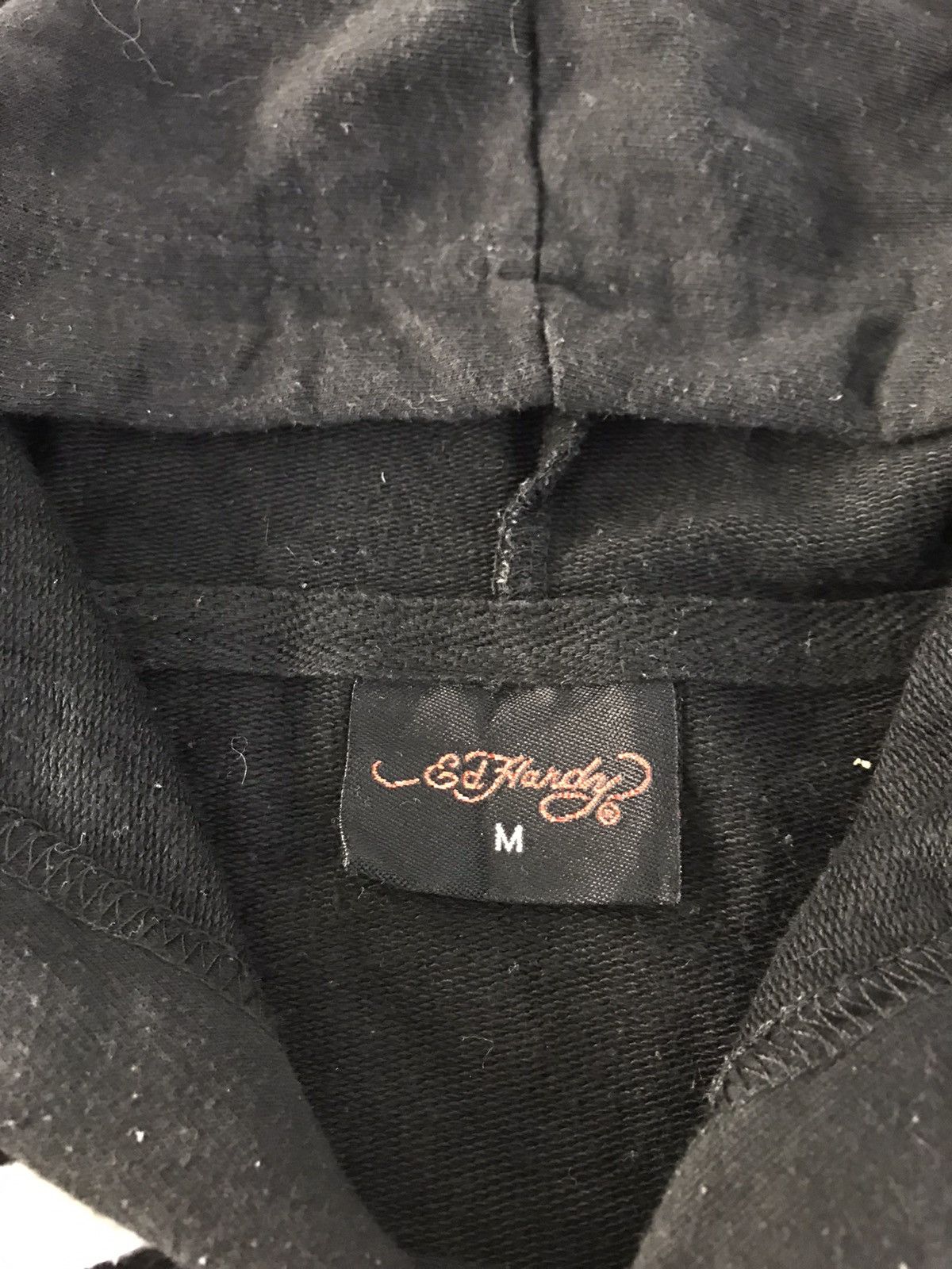 Ed Hardy Pull Over Hoodies Ed Hardy Fairy Tales Big Logo Skull Size US L / EU 52-54 / 3 - 5 Thumbnail